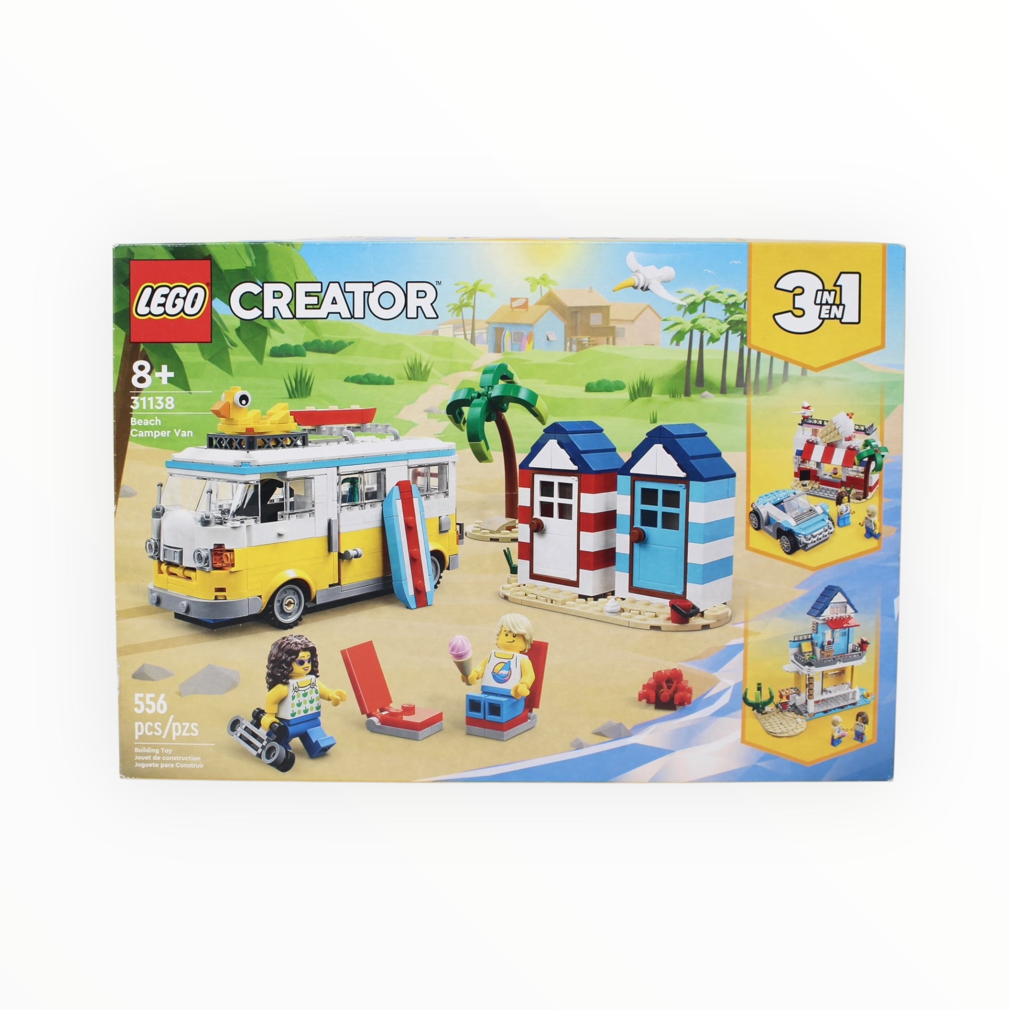 Certified Used Set 31138 Creator Beach Camper Van