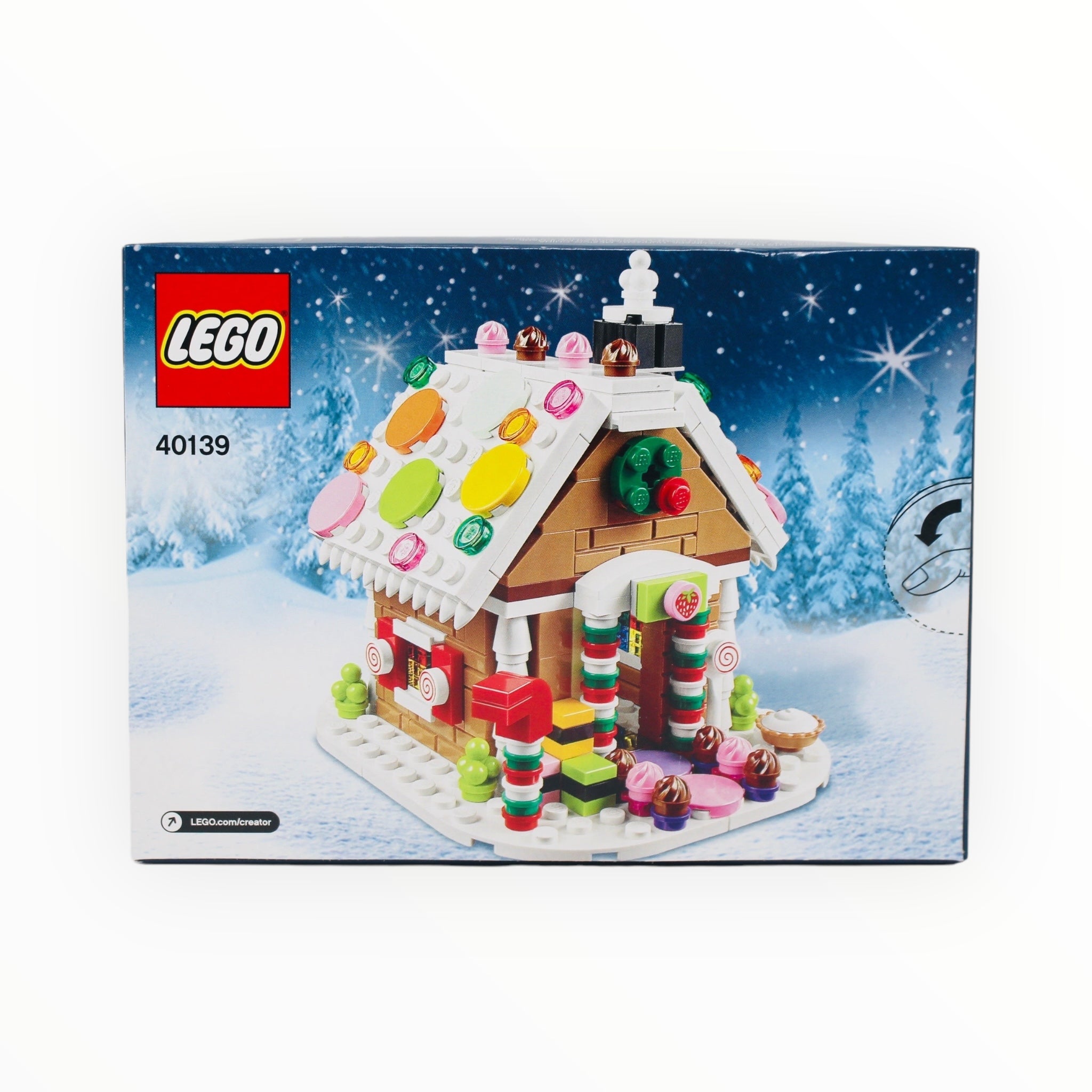 Retired Set 40139 LEGO Gingerbread House