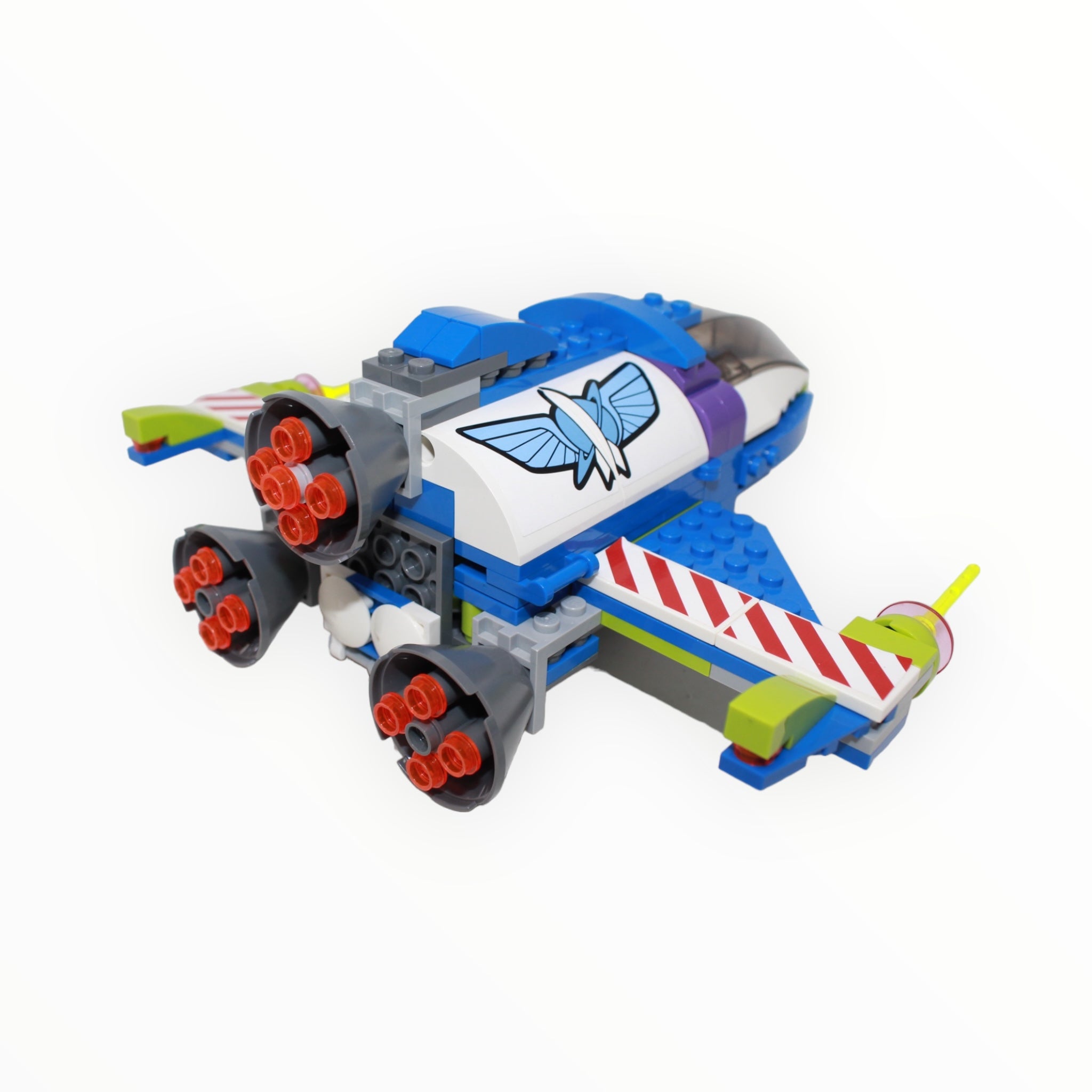 Used Set 7593 Toy Story Buzz s Star Command Spaceship