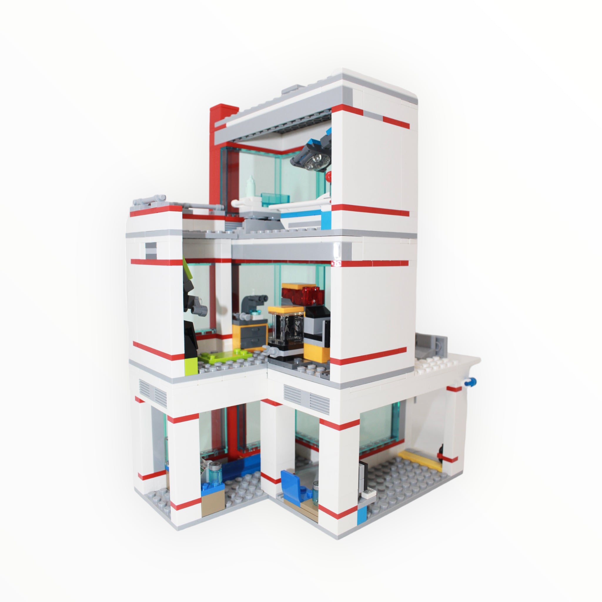 Lego city cheap hospital 2018