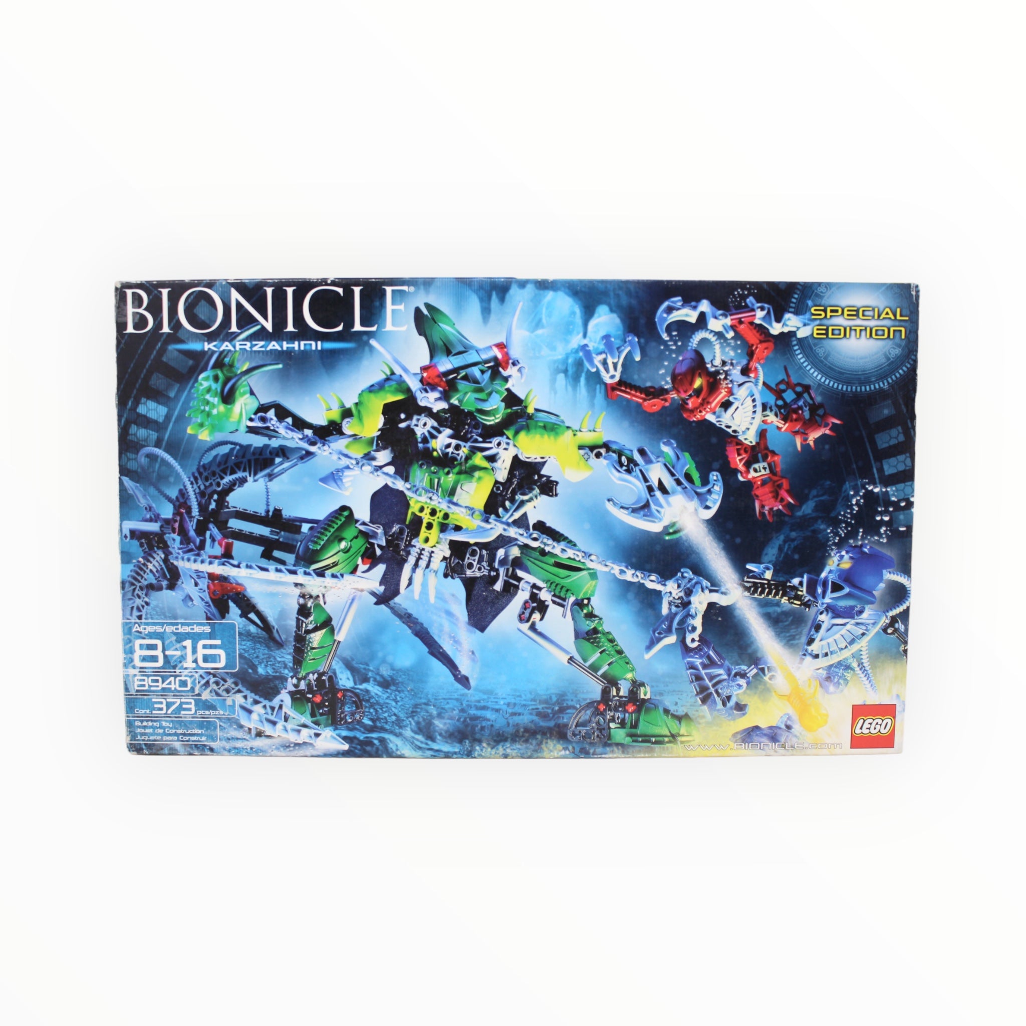 Certified Used Set 8940 Bionicle Karzahni