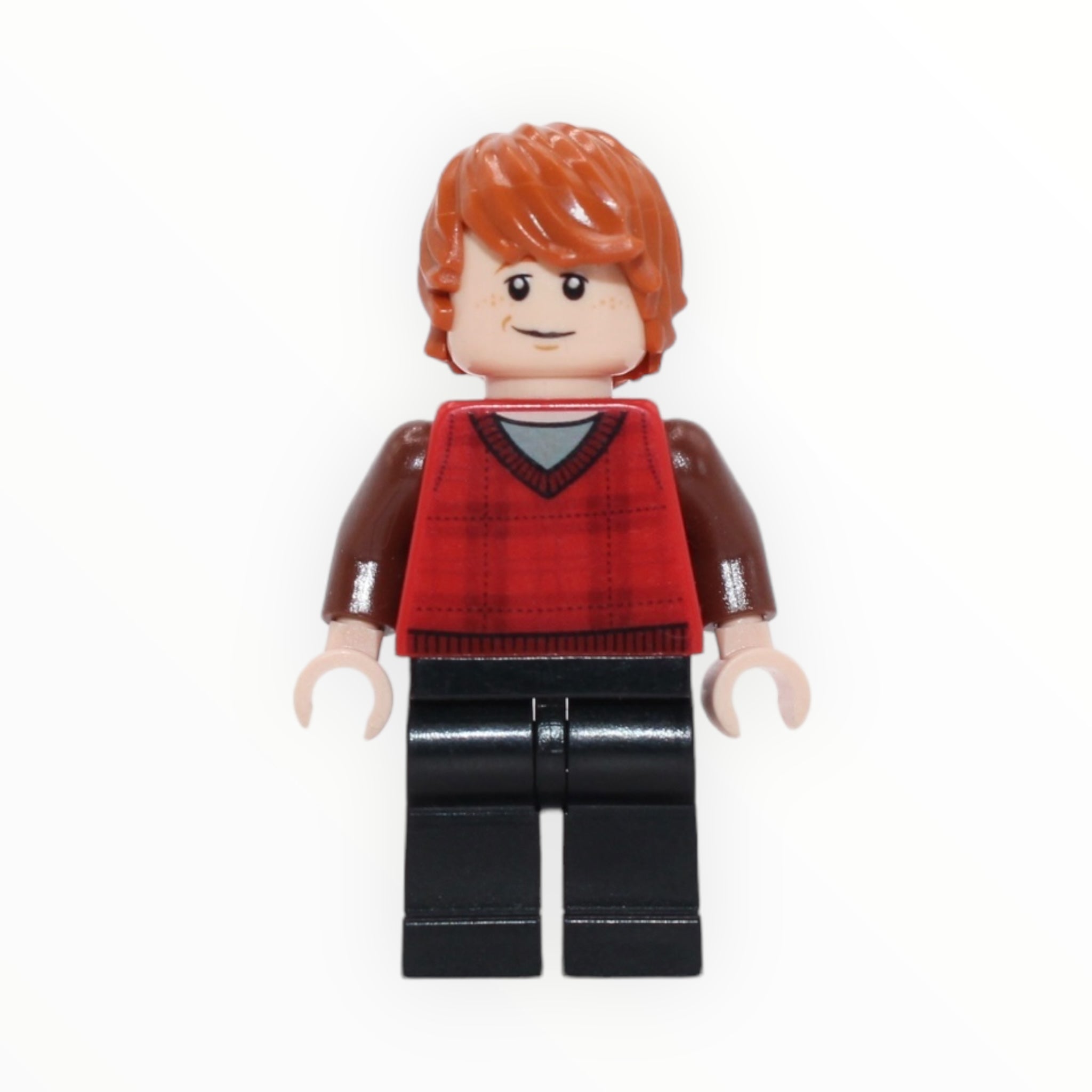 Ron Weasley (Tartan sweater, black legs, 2010)