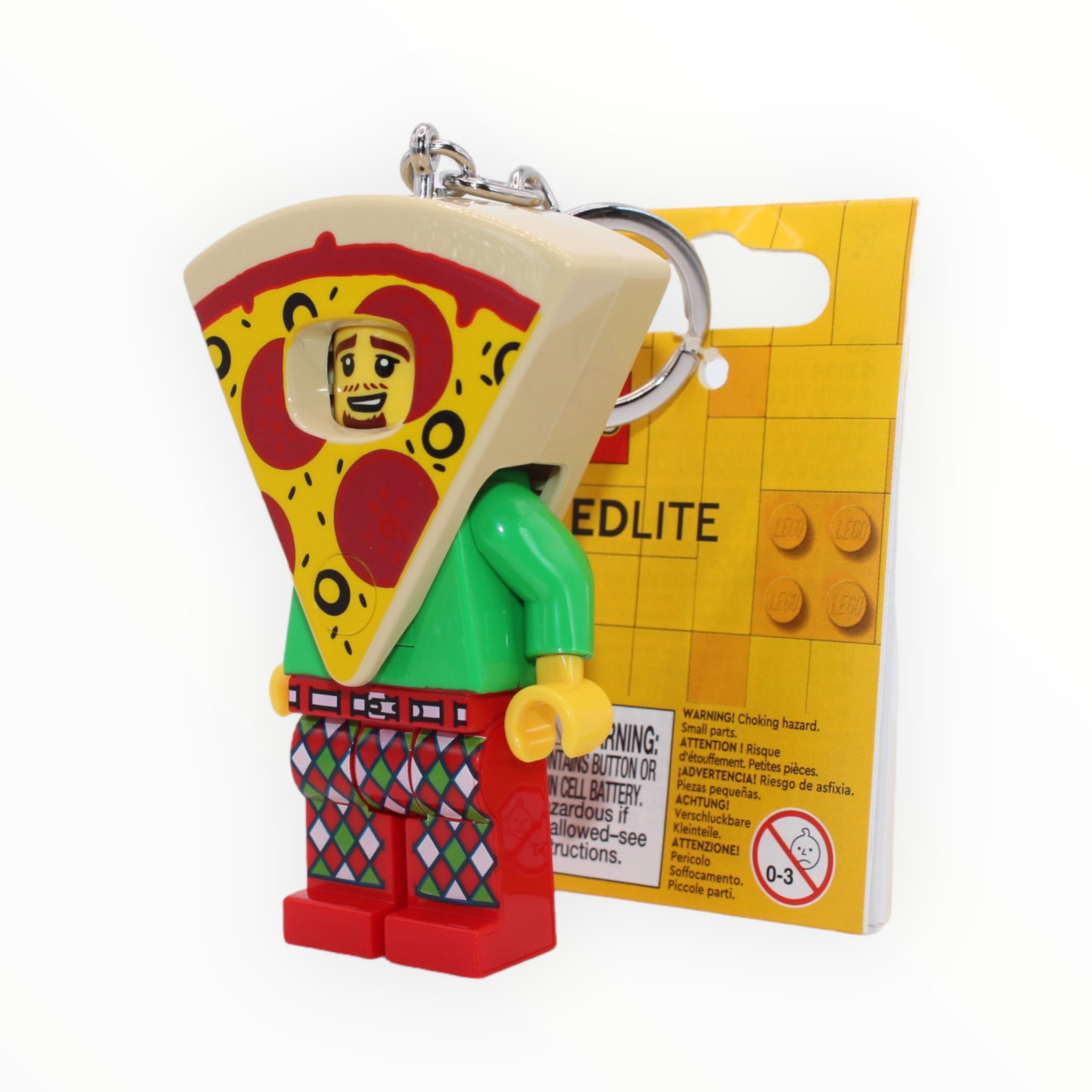 Lego pizza 2025 costume guy