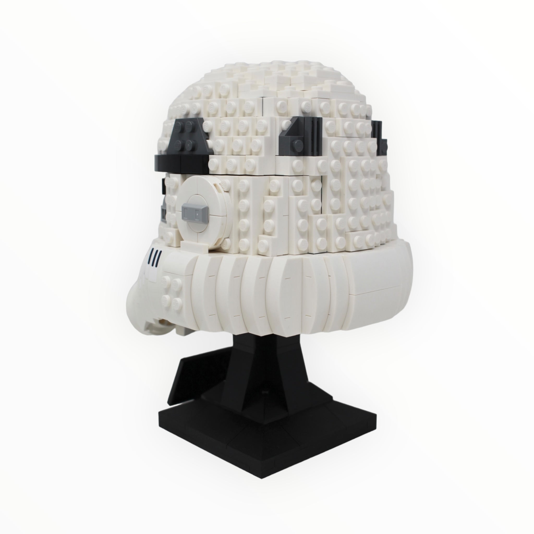 Stormtrooper best sale helmet 75276