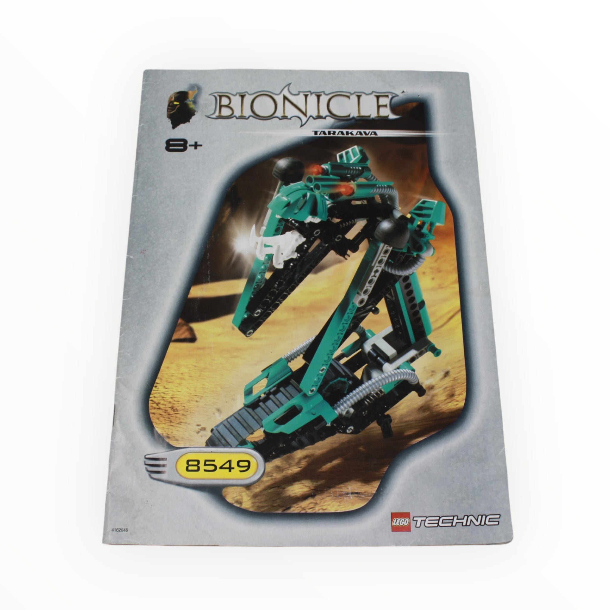 Used Set 8549 Bionicle Tarakava