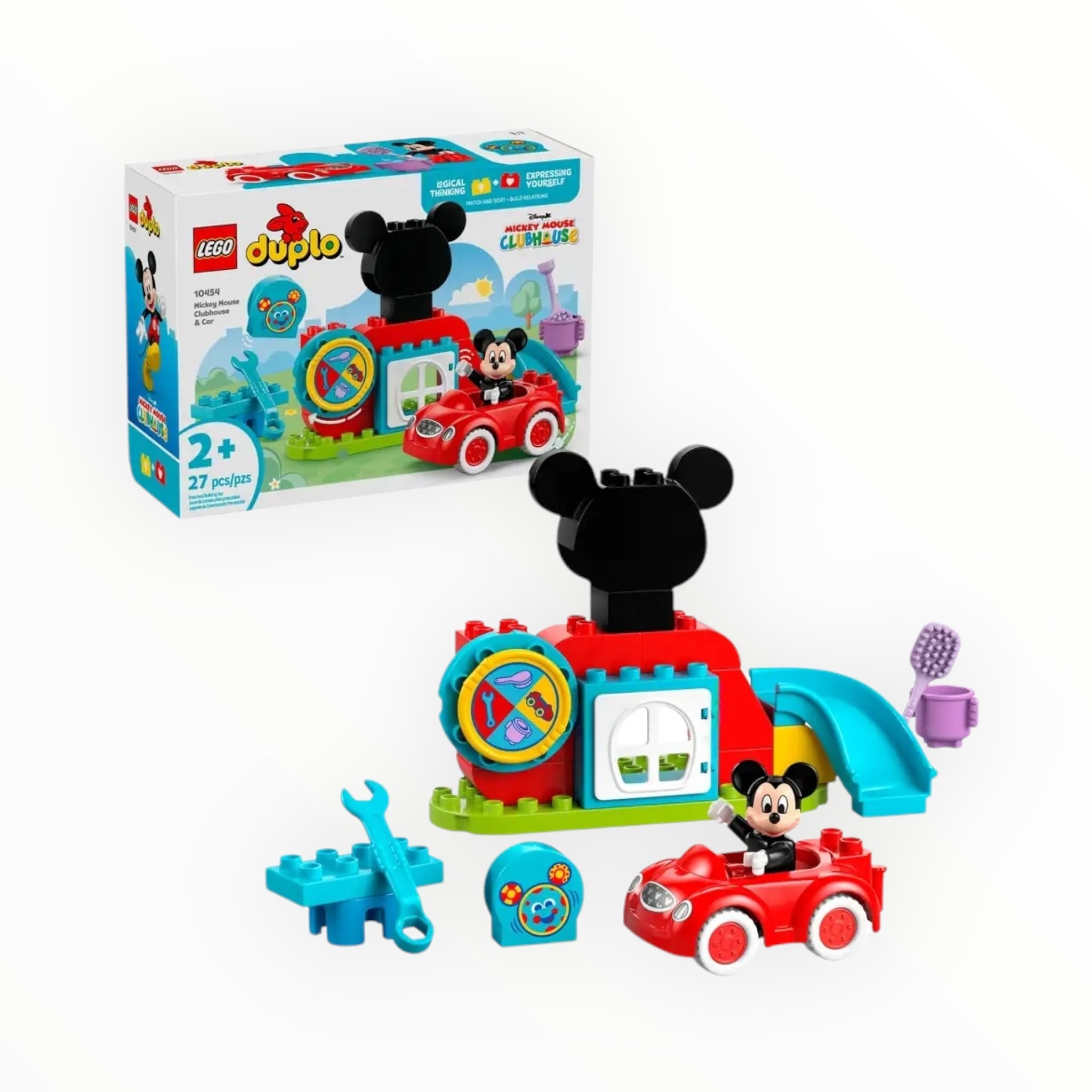 10454 DUPLO Mickey Mouse Clubhouse & Car