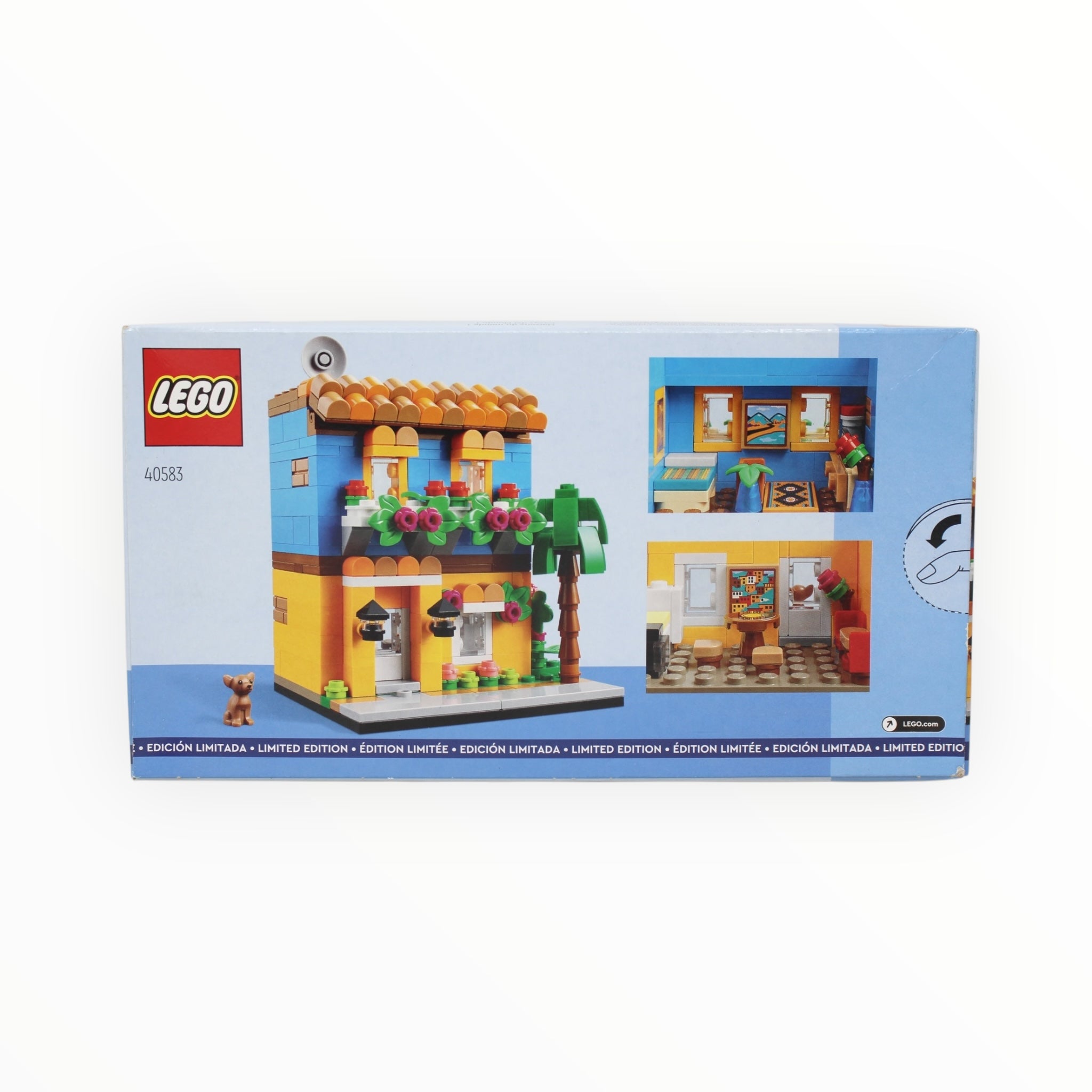 Retired Set 40583 LEGO Houses of the World 1 (damaged box)