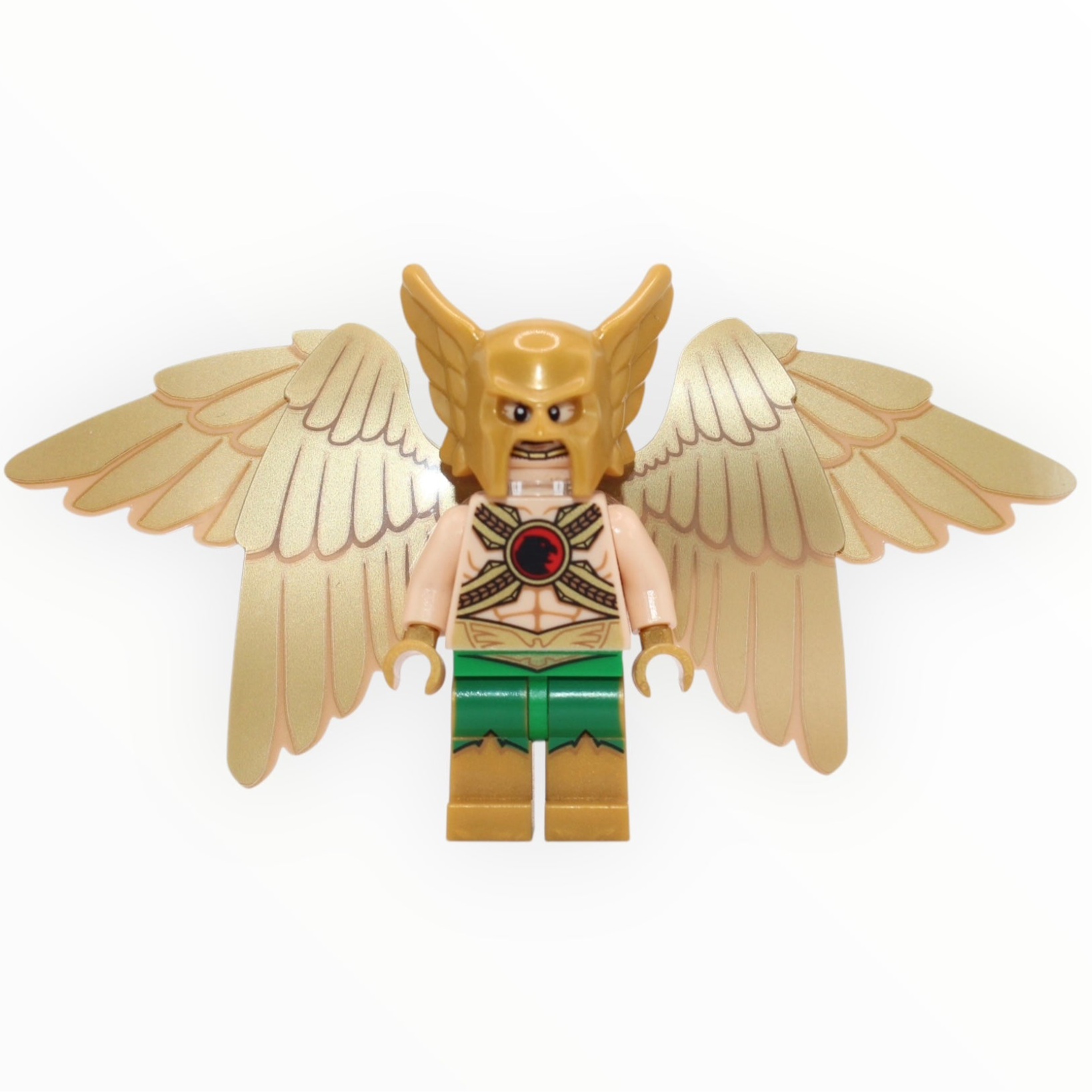 Hawkman (open and closed wings)