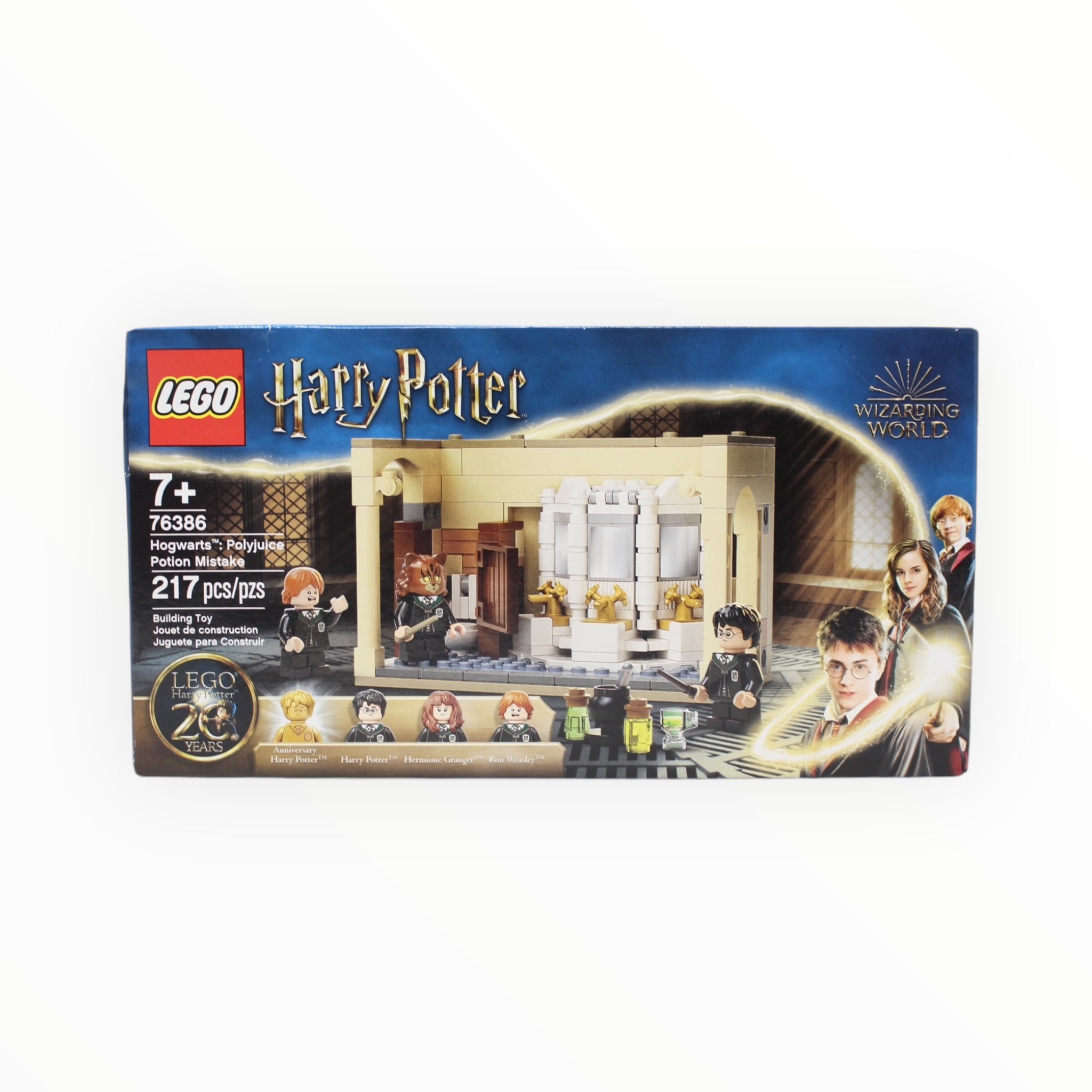 Retired Set 76386 Harry Potter Hogwarts: Polyjuice Potion Mistake