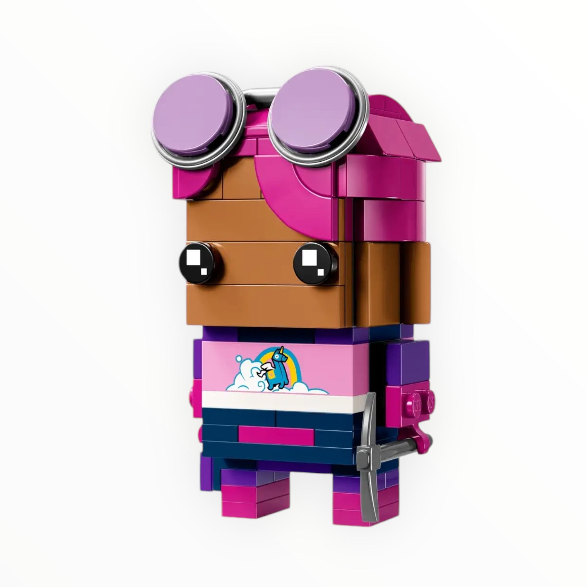 Retired Set 40728 Fortnite BrickHeadz Brite Bomber