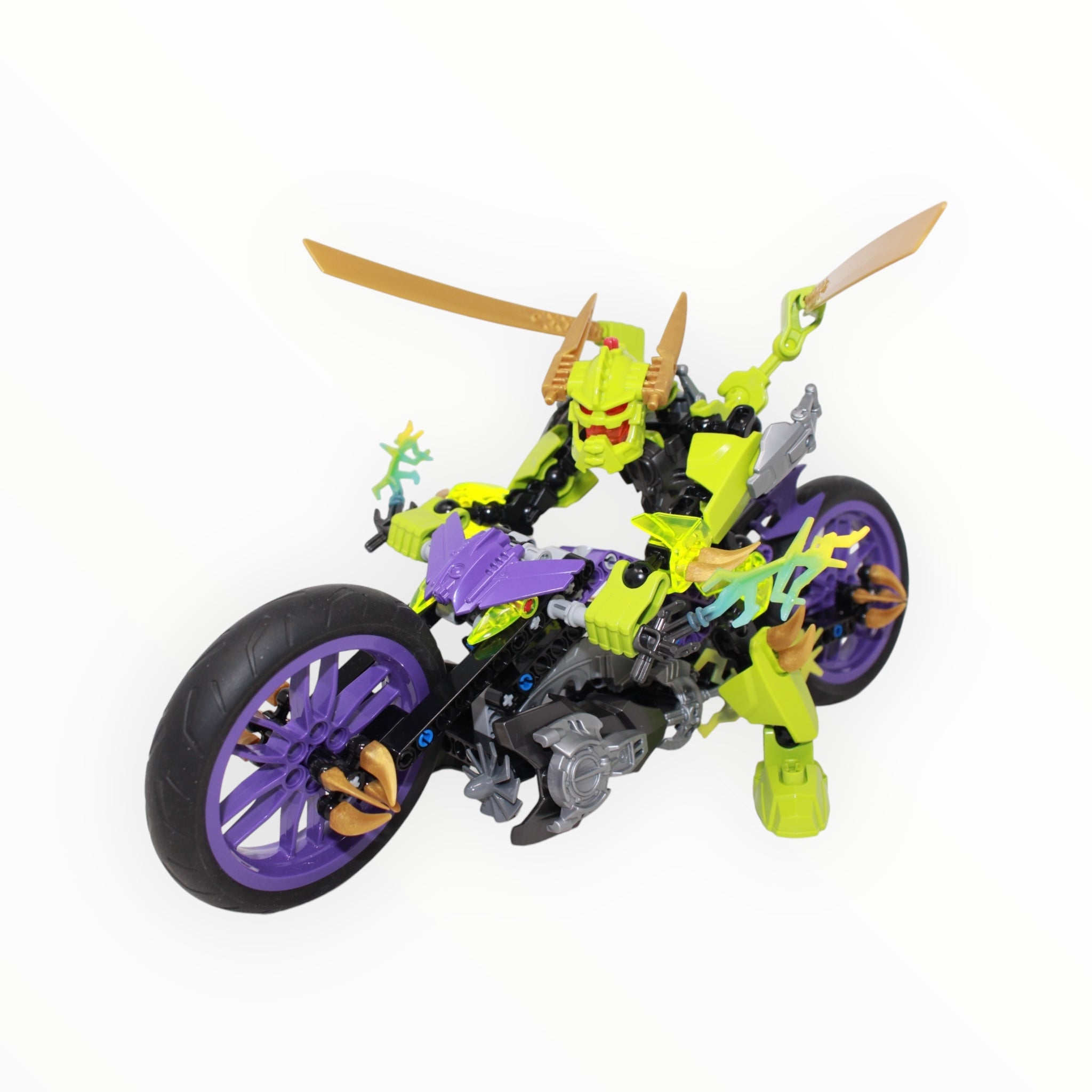 Used Set 6231 Hero Factory Speeda Demon