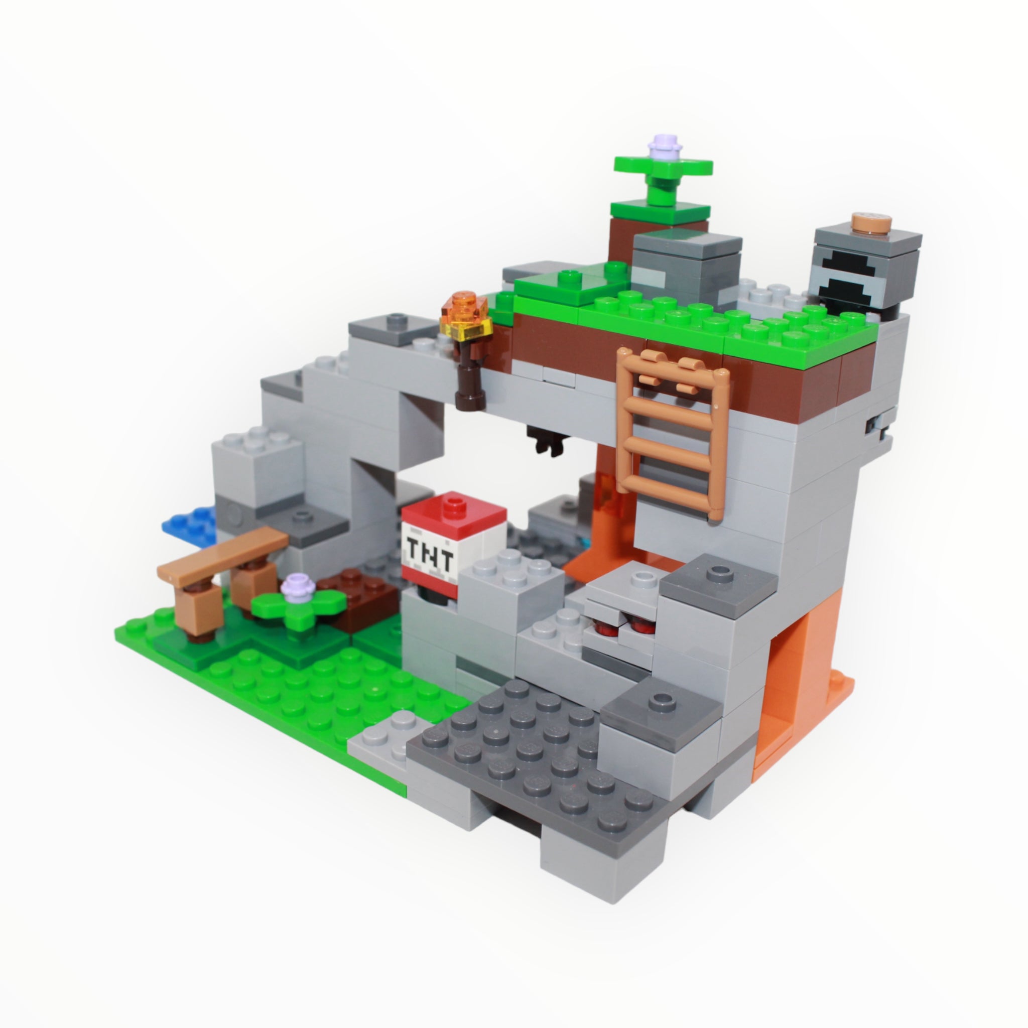 Minecraft zombie 2024 cave lego