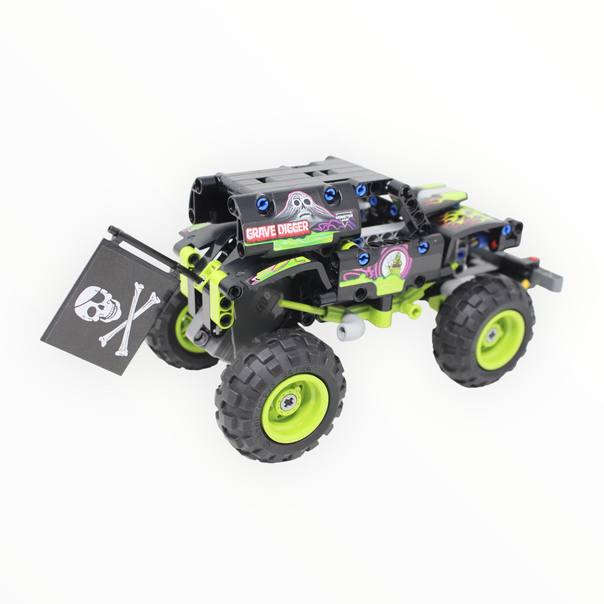 Technic monster discount jam grave digger