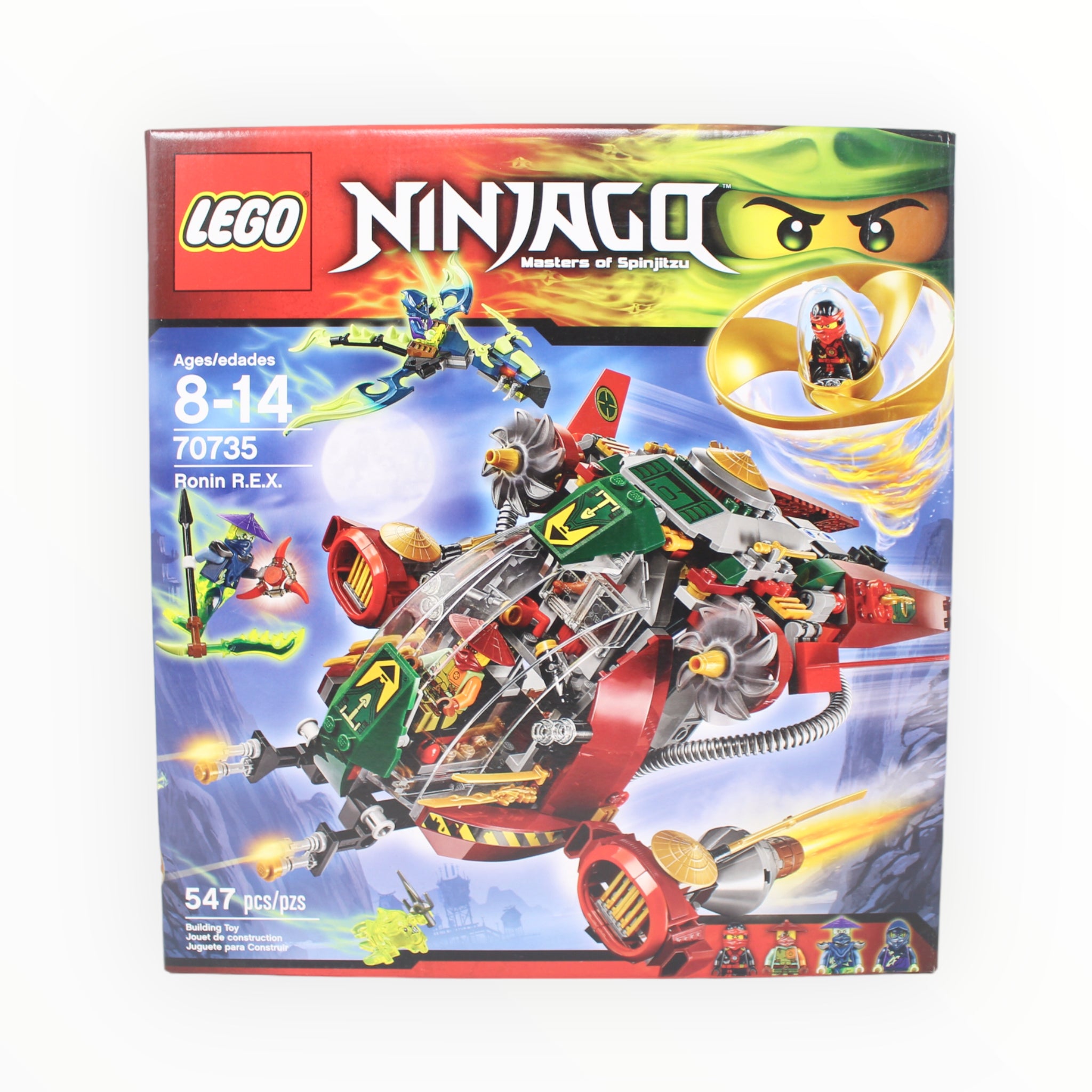 Ninjago rex discount