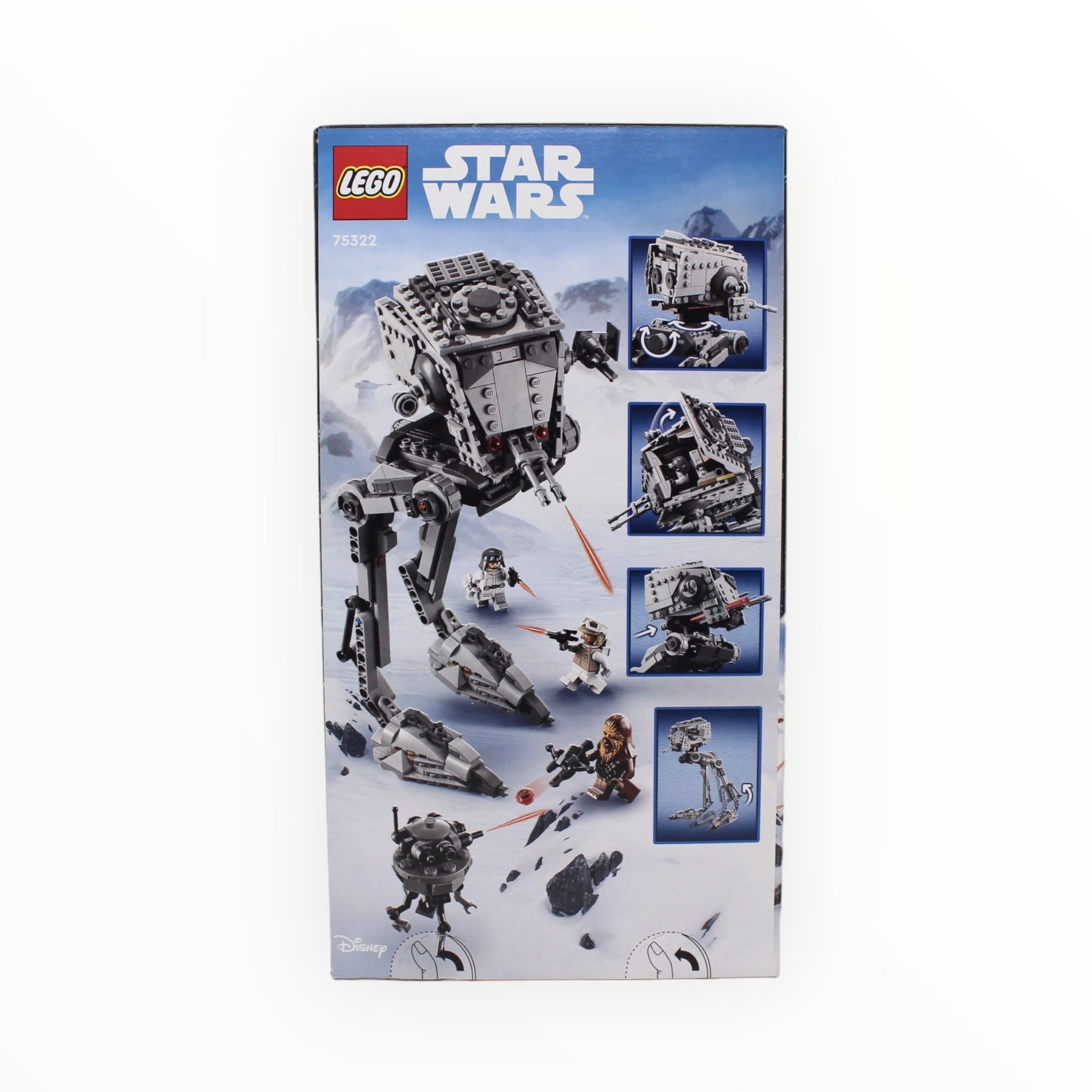 Retired Set 75322 Star Wars Hoth AT-ST