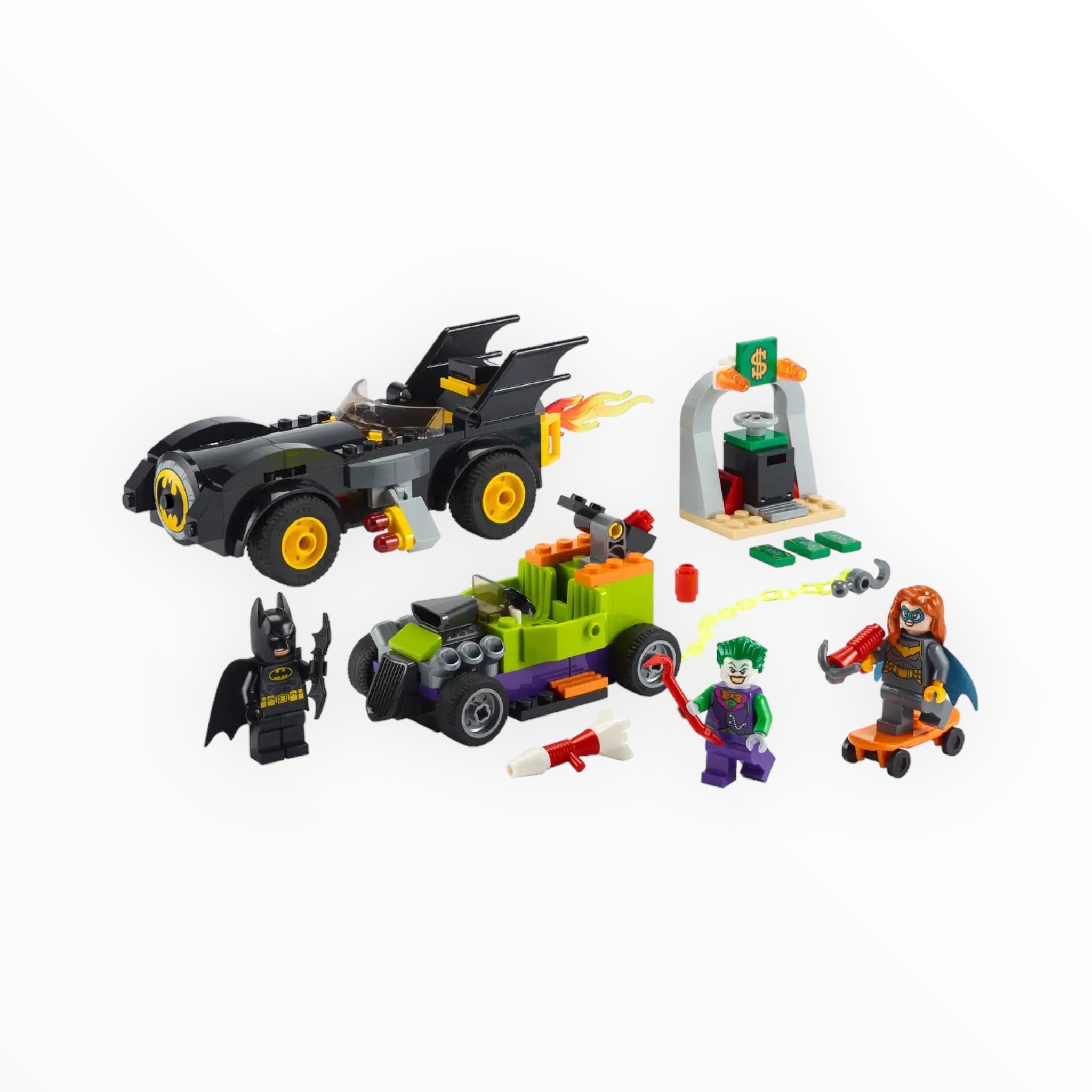 Retired Set 76180 DC Batman vs. The Joker: Batmobile Chase