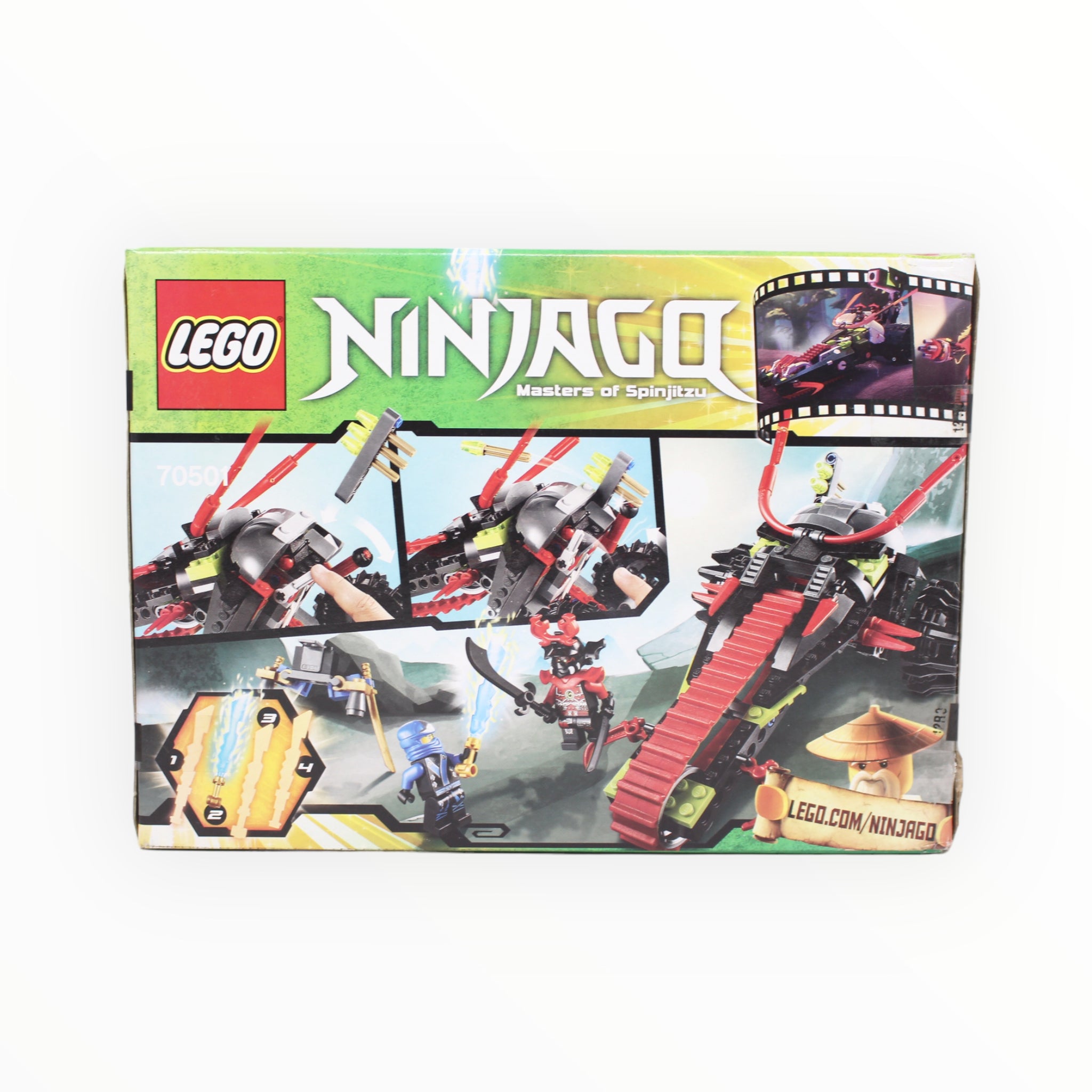 Retired Set 70501 Ninjago Warrior Bike