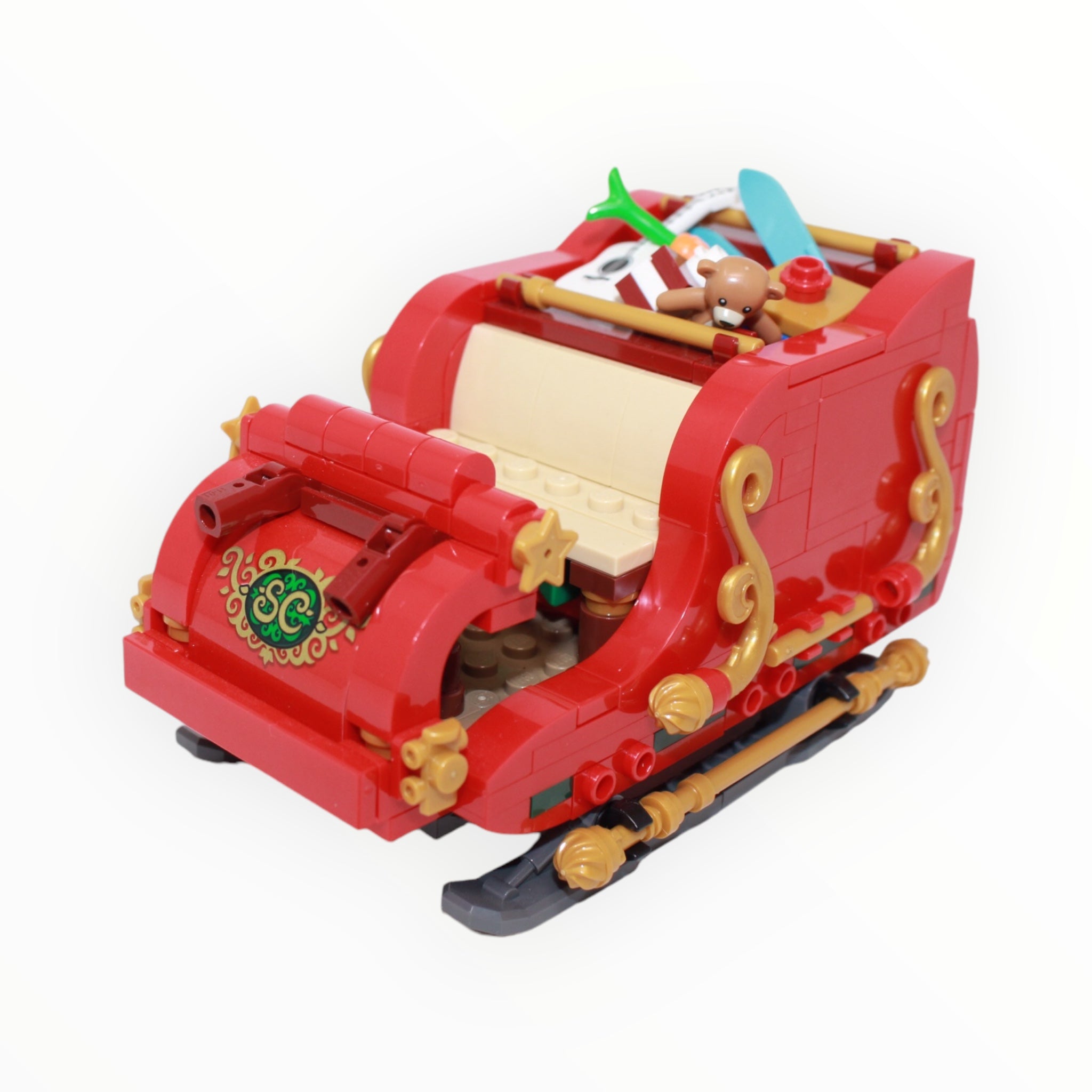 Used Set 40499 LEGO Santa’s Sleigh