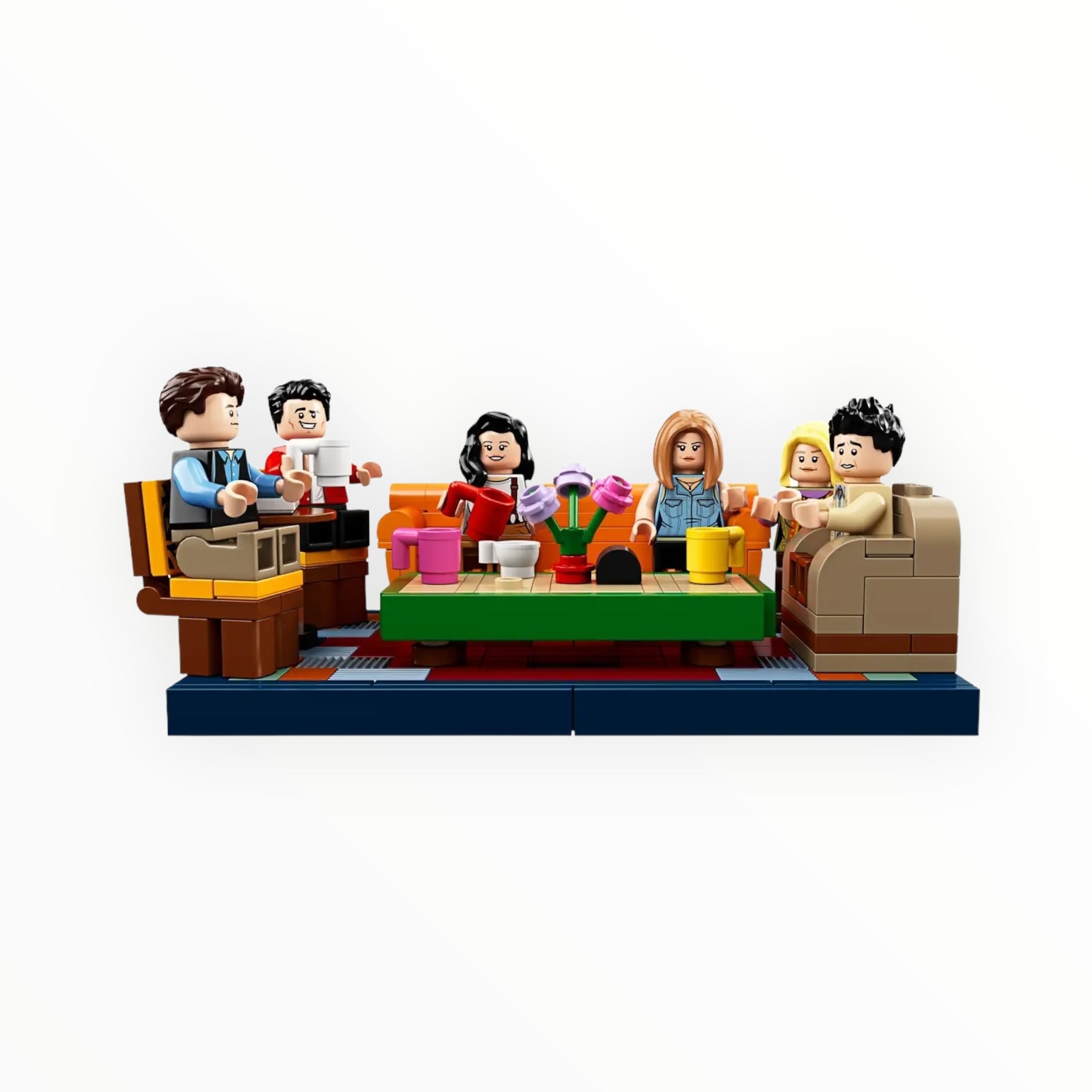 Certified Used Set 21319 LEGO Ideas F.R.I.E.N.D.S Central Perk (no box)