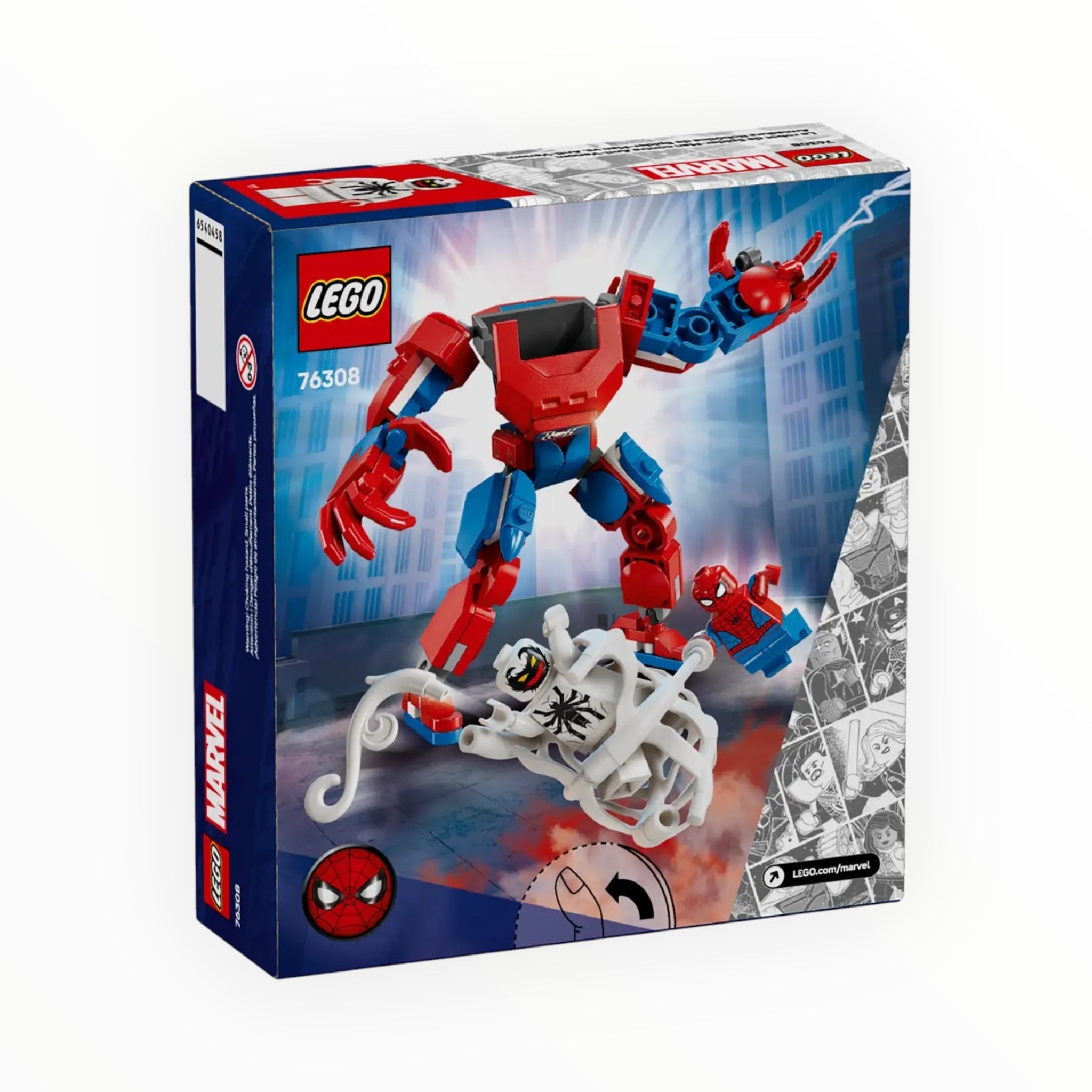 76308 Marvel Spider-Man Mech vs. Anti-Venom