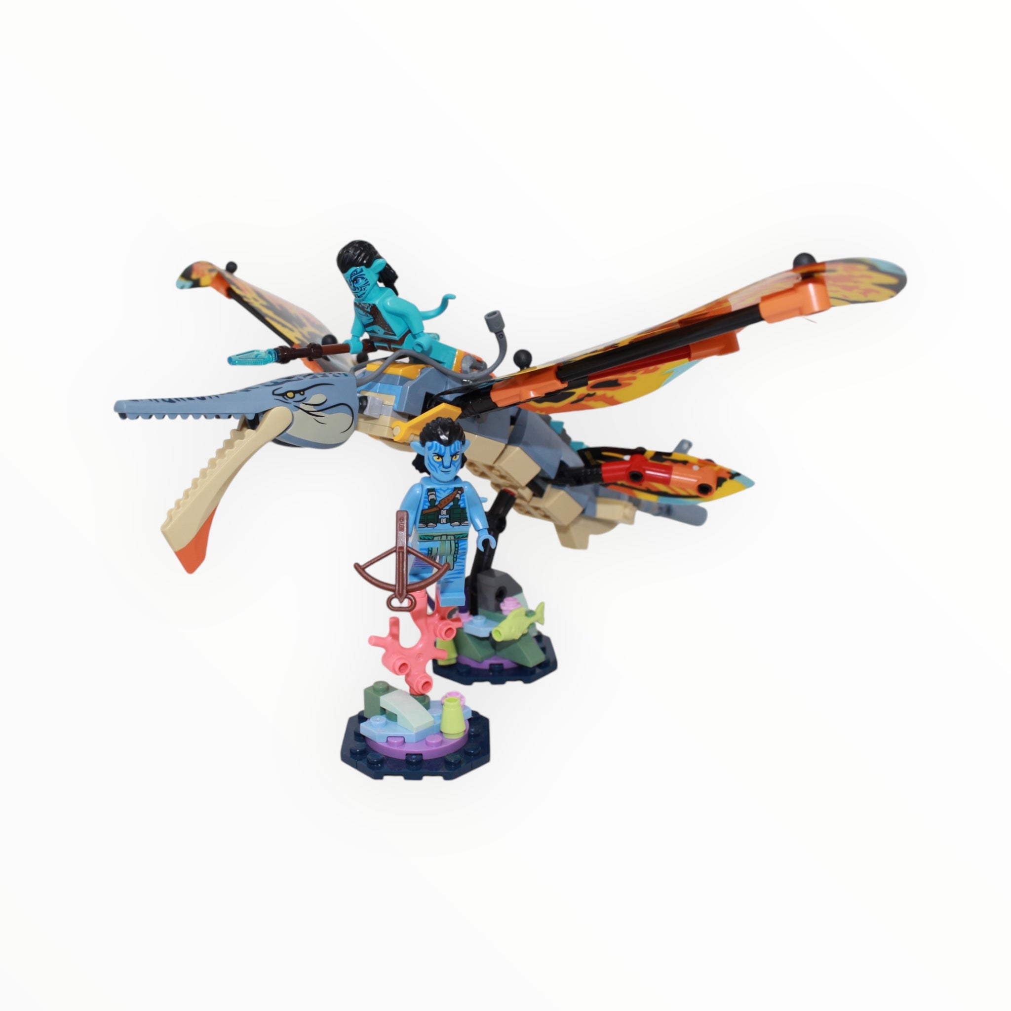 Used Set 75576 Avatar Skimwing Adventure