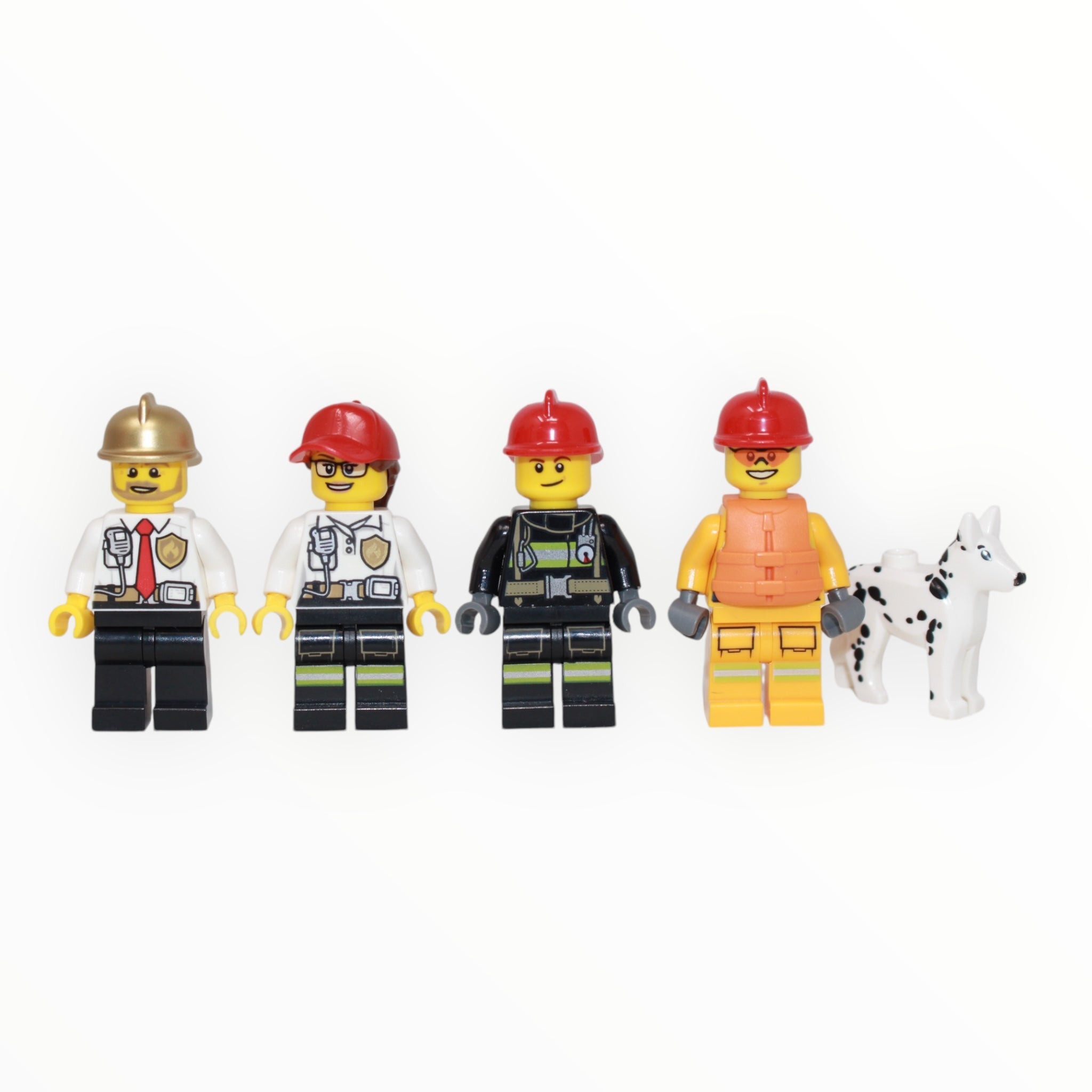 Used Set 60215 City Fire Station (2019)