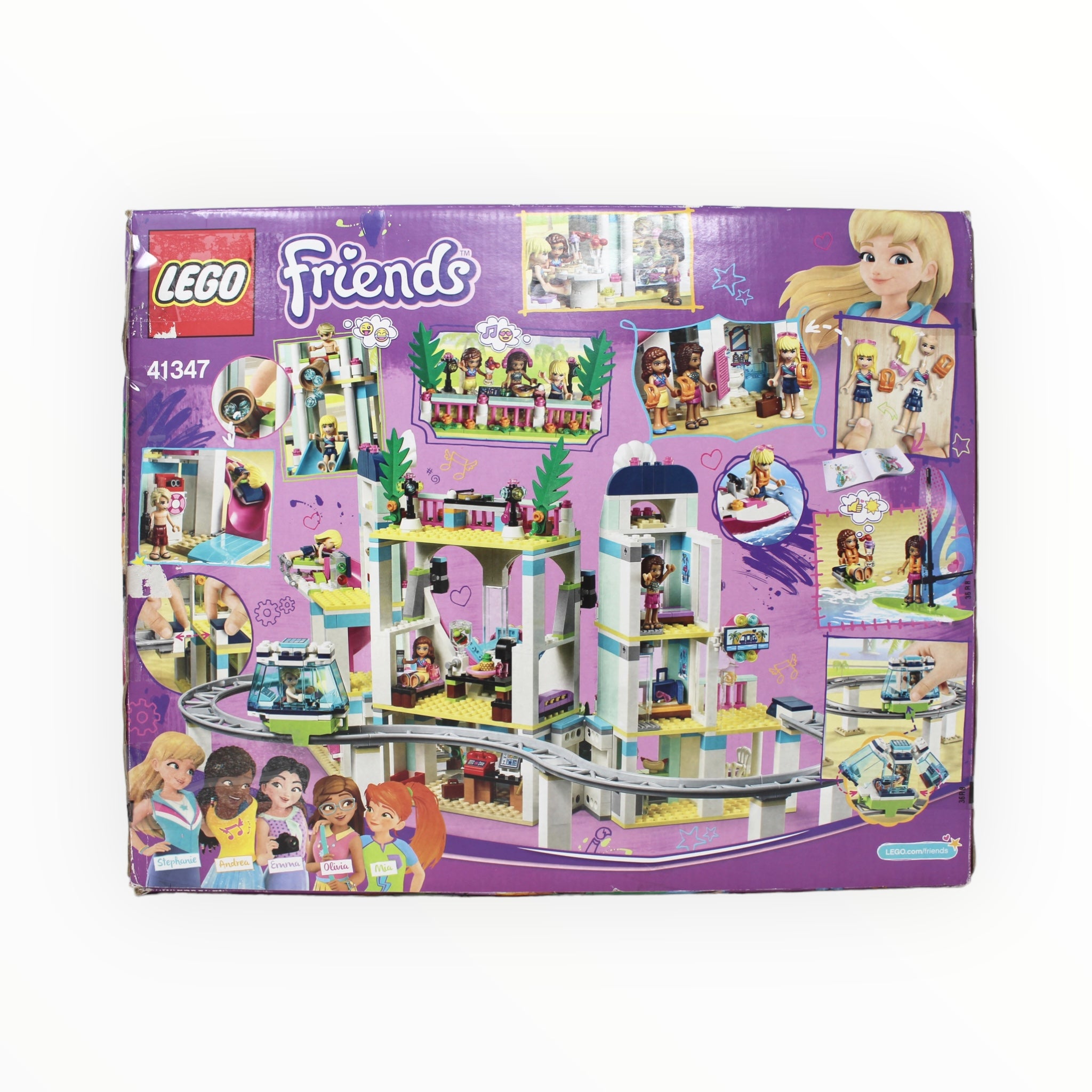 Certified Used Set 41347 Friends Heartlake City Resort