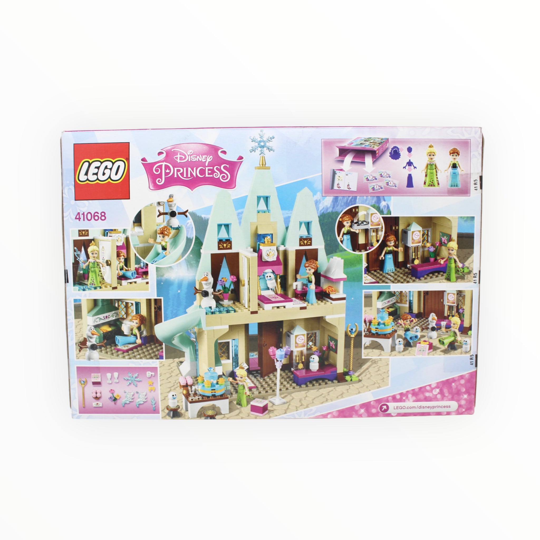 Lego 41068 disney online princess arendelle castle celebration