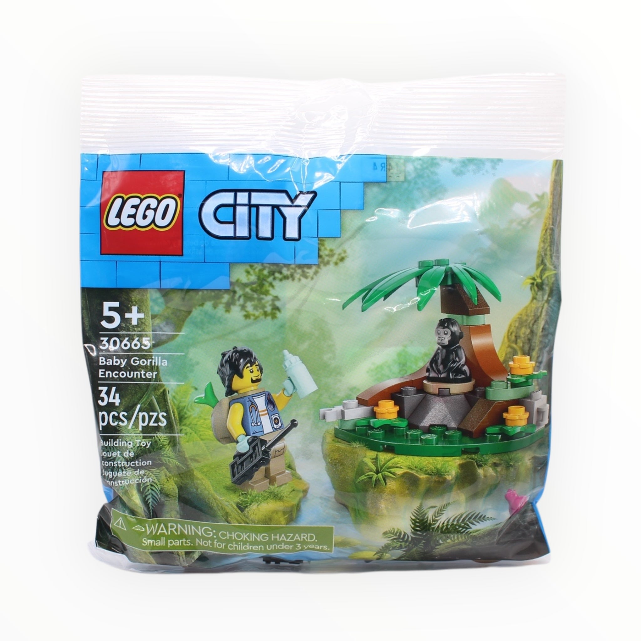 Polybag 30665 City Baby Gorilla Encounter