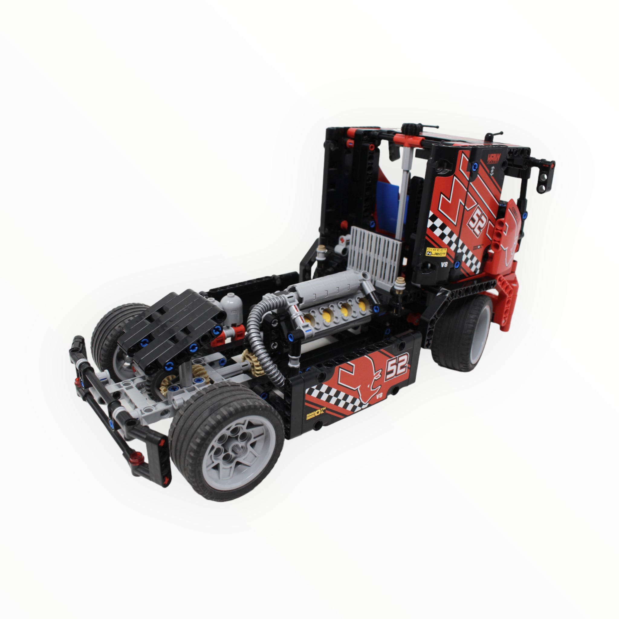 Lego racing truck online