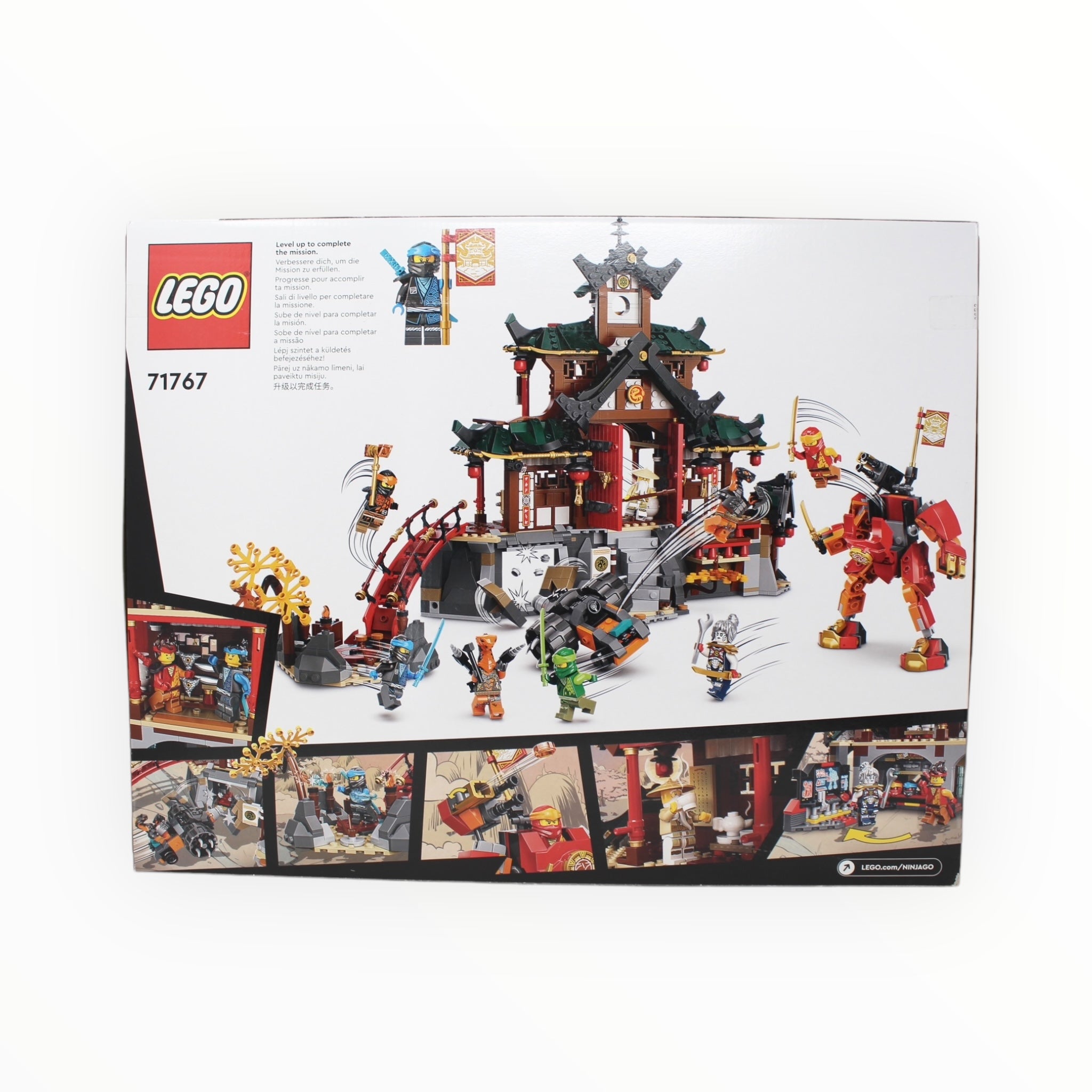 Ninjago set lot, 71767 outlet dojo temple & 66715