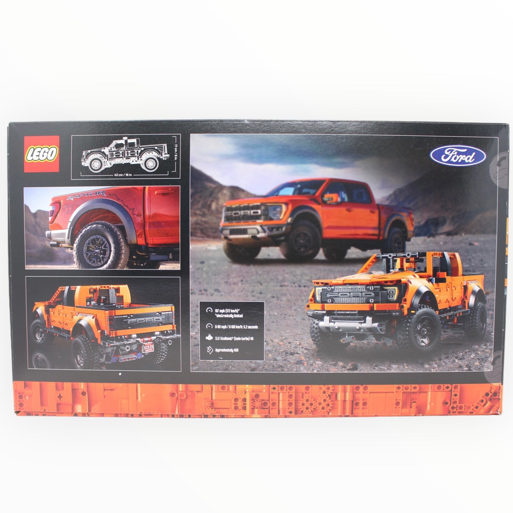 TECHNIC Ford F-150 Raptor (42126), New in Box sale - RETIRED