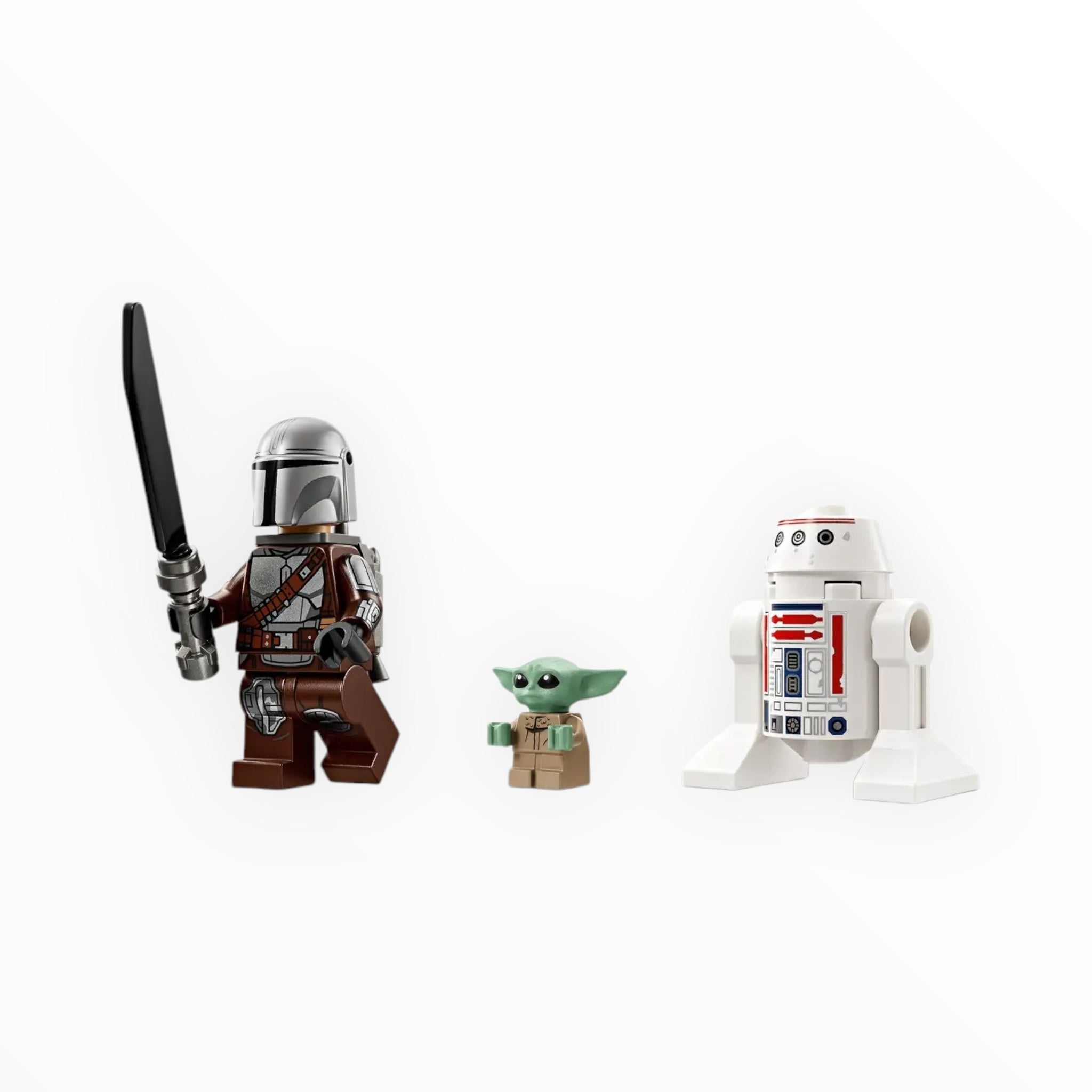 75410 Star Wars Mando and Grogu’s N-1 Starfighter