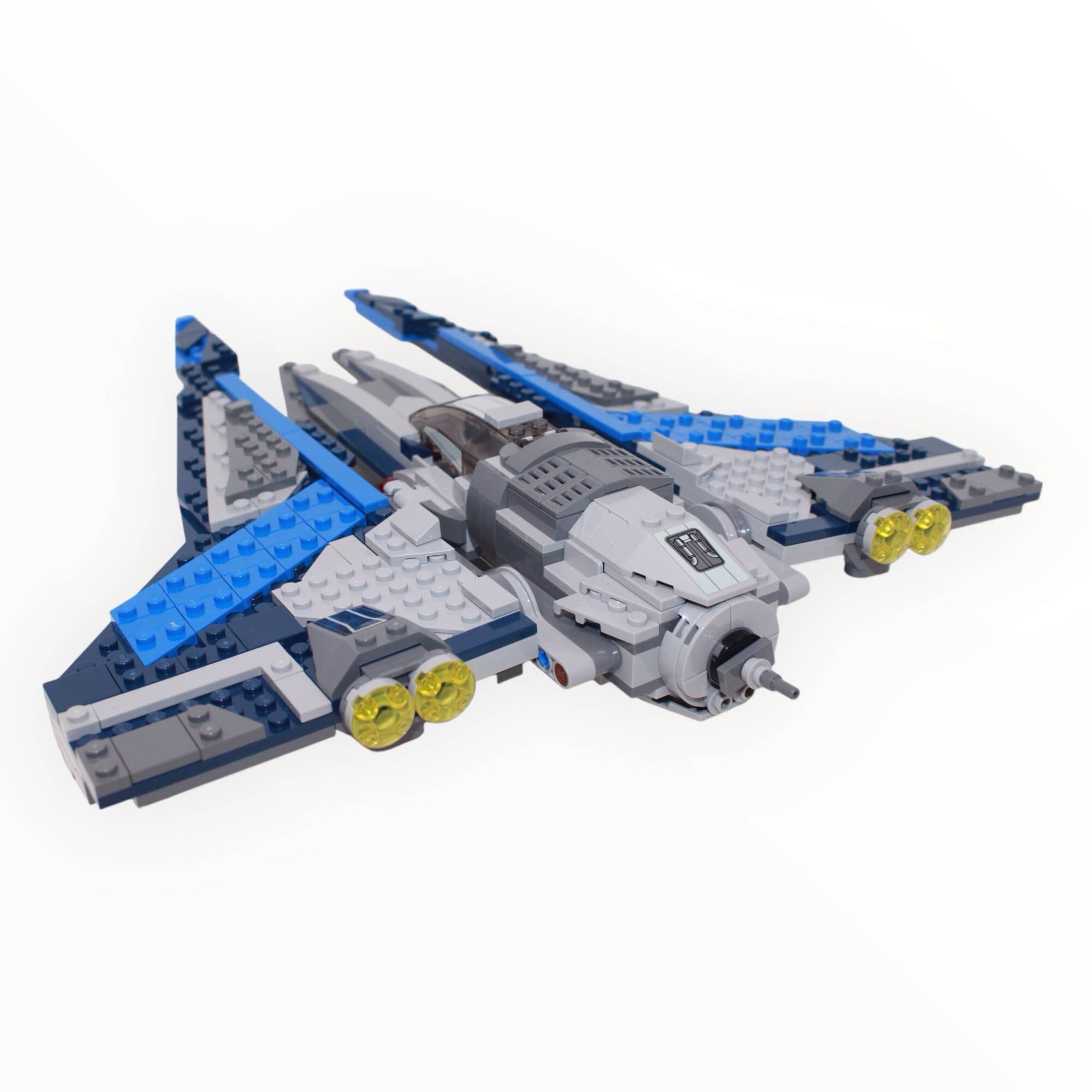 Used Set 75316 Star Wars Mandalorian Starfighter