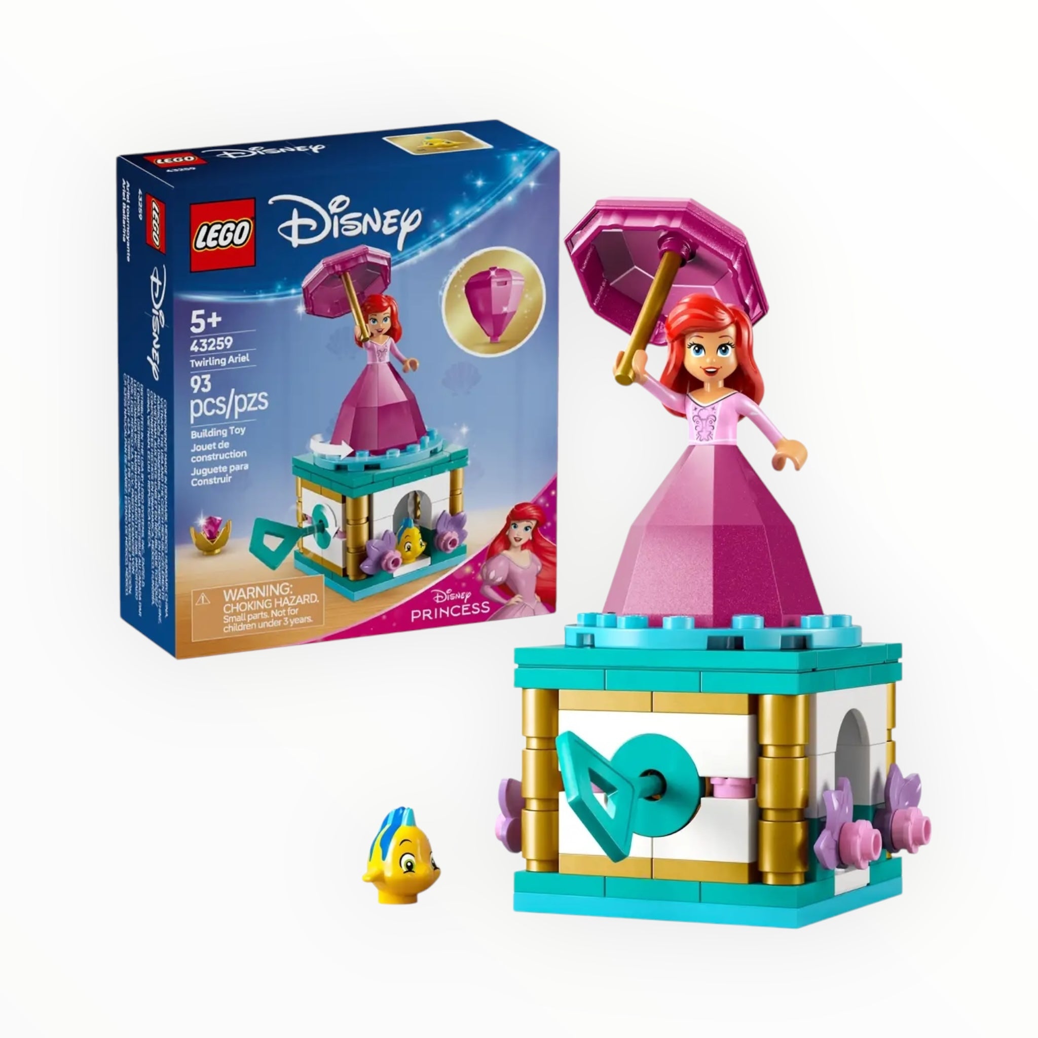 43259 Disney Twirling Ariel