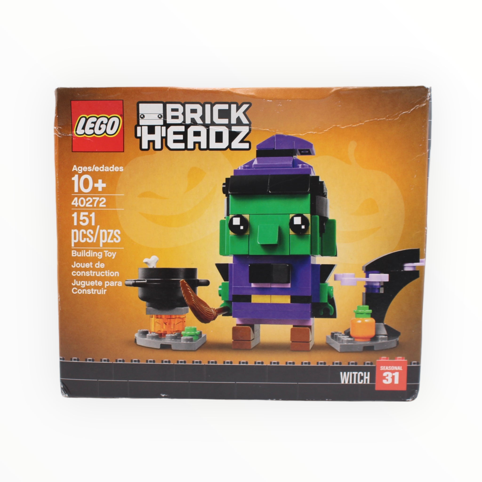 Retired Set 40272 BrickHeadz Witch