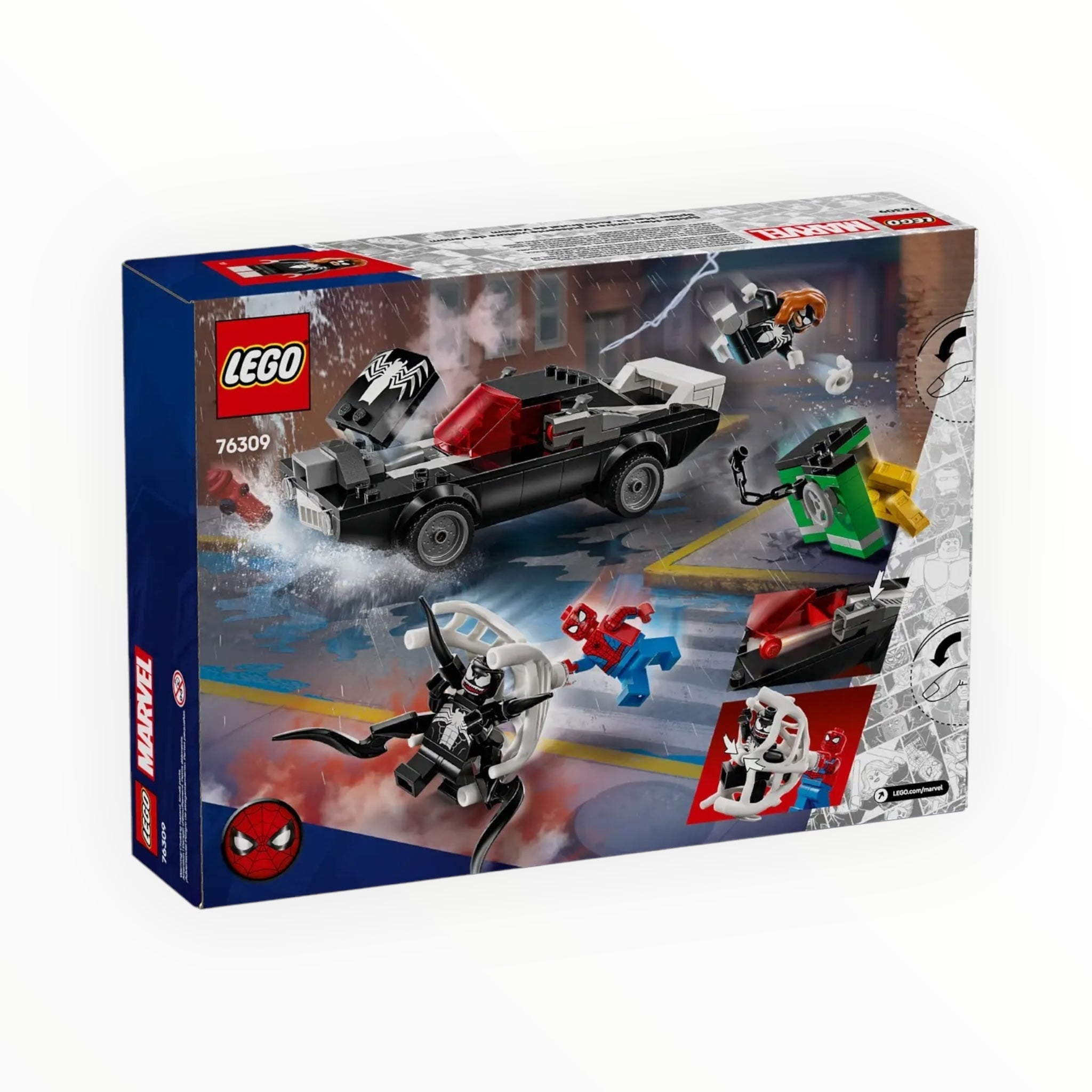 76309 Marvel Spider-Man vs. Venom Muscle Car