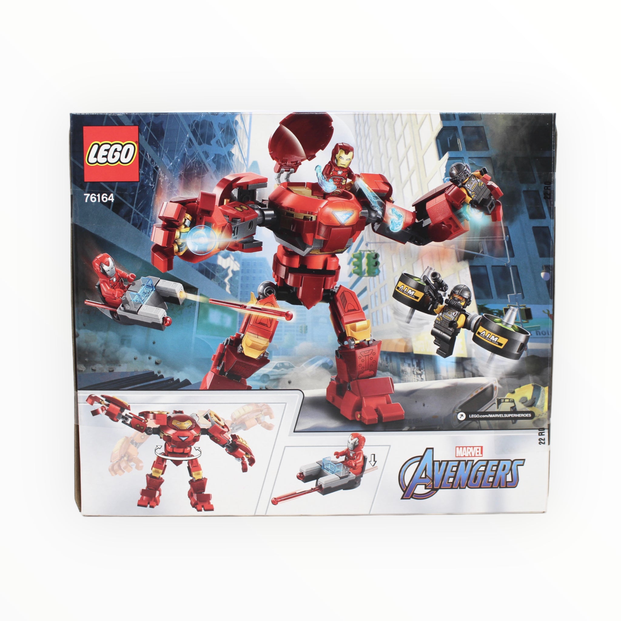 Lego 76164 online hulkbuster