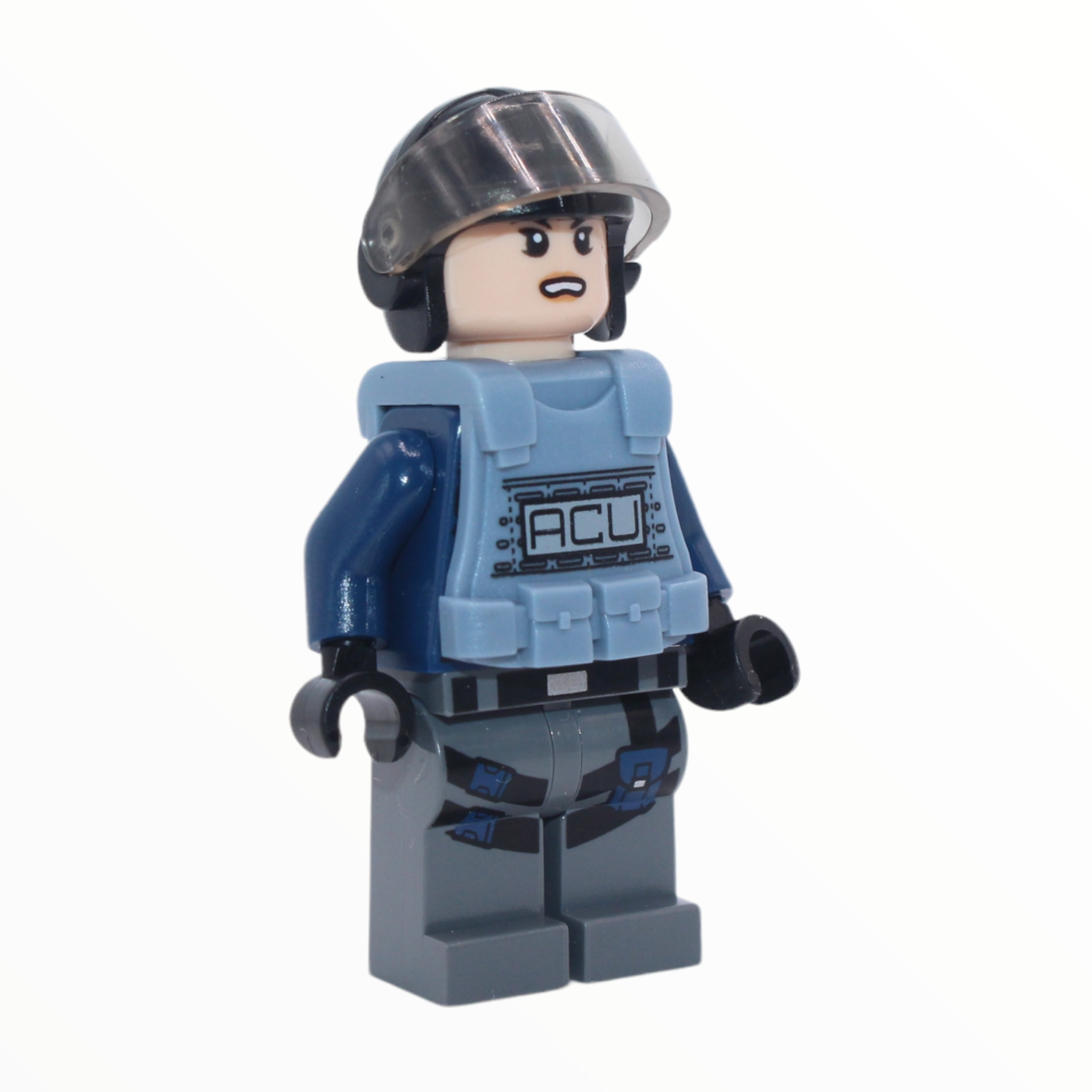 ACU Trooper (helmet, vest, female)