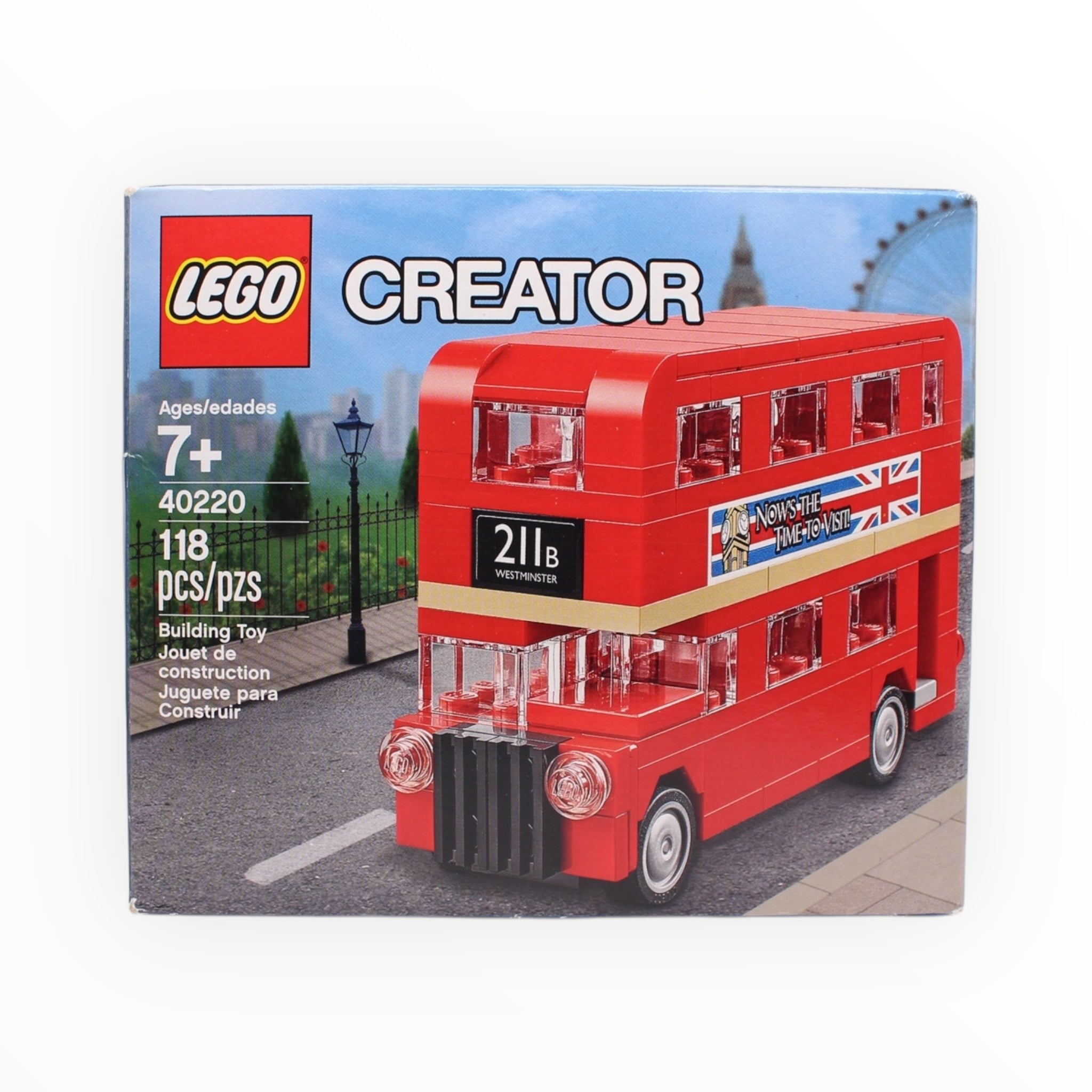 Certified Used Set 40220 Creator Mini London Bus