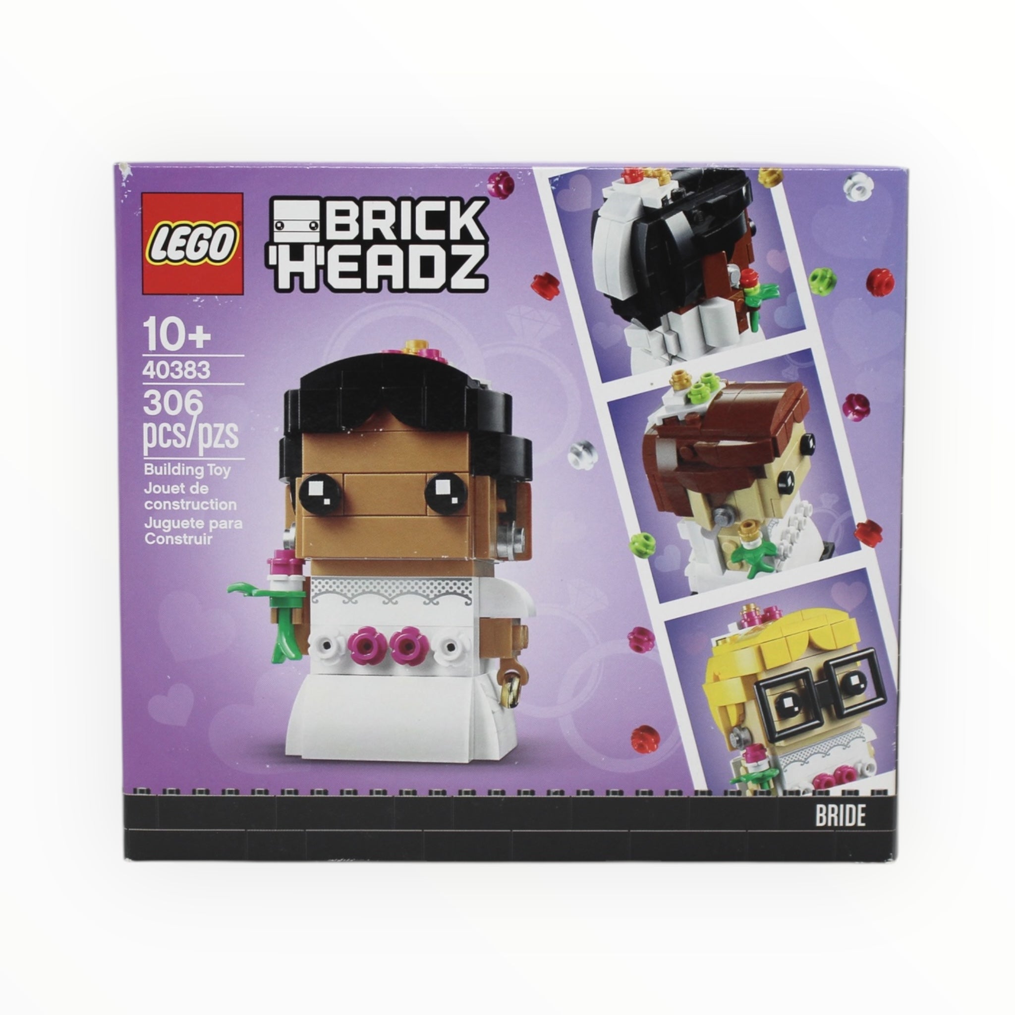 Retired Set 40383 BrickHeadz Bride