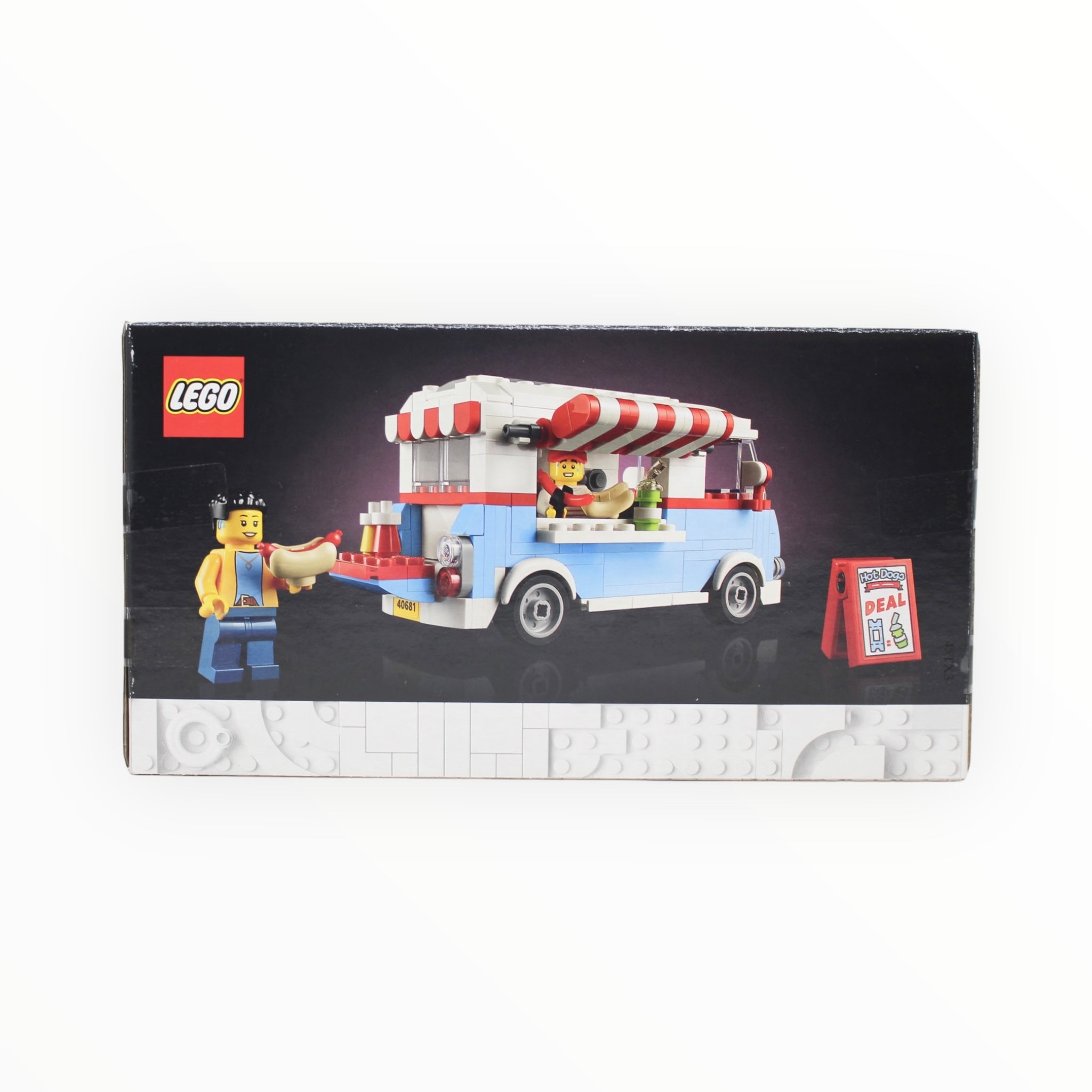 Retired Set 40681 LEGO Retro Food Truck