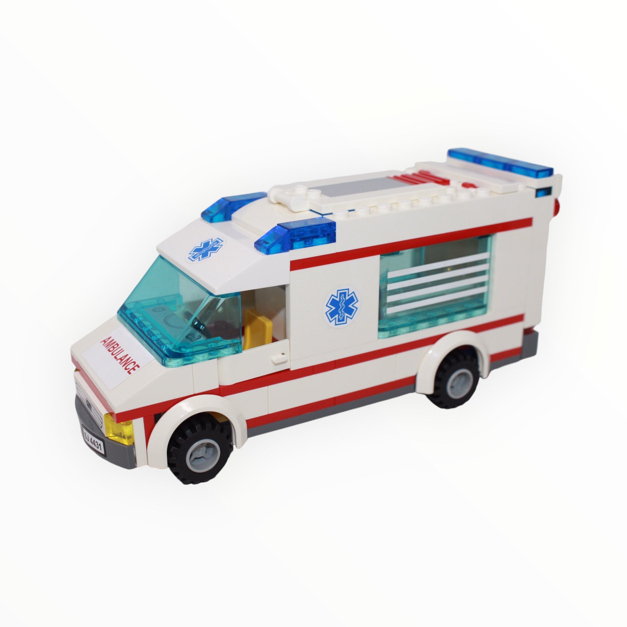 Used Set 4431 City Ambulance