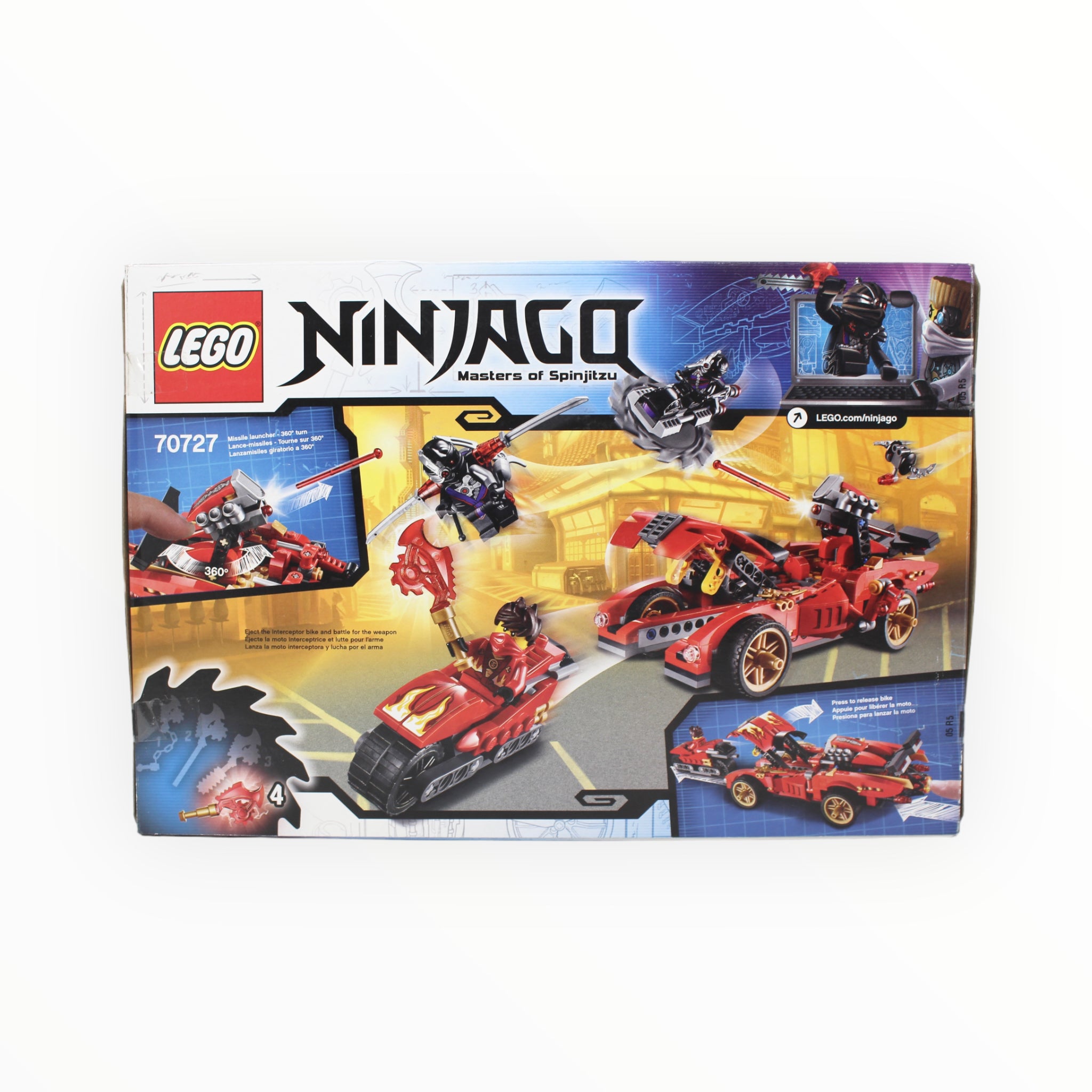 Lego best sale set 70727