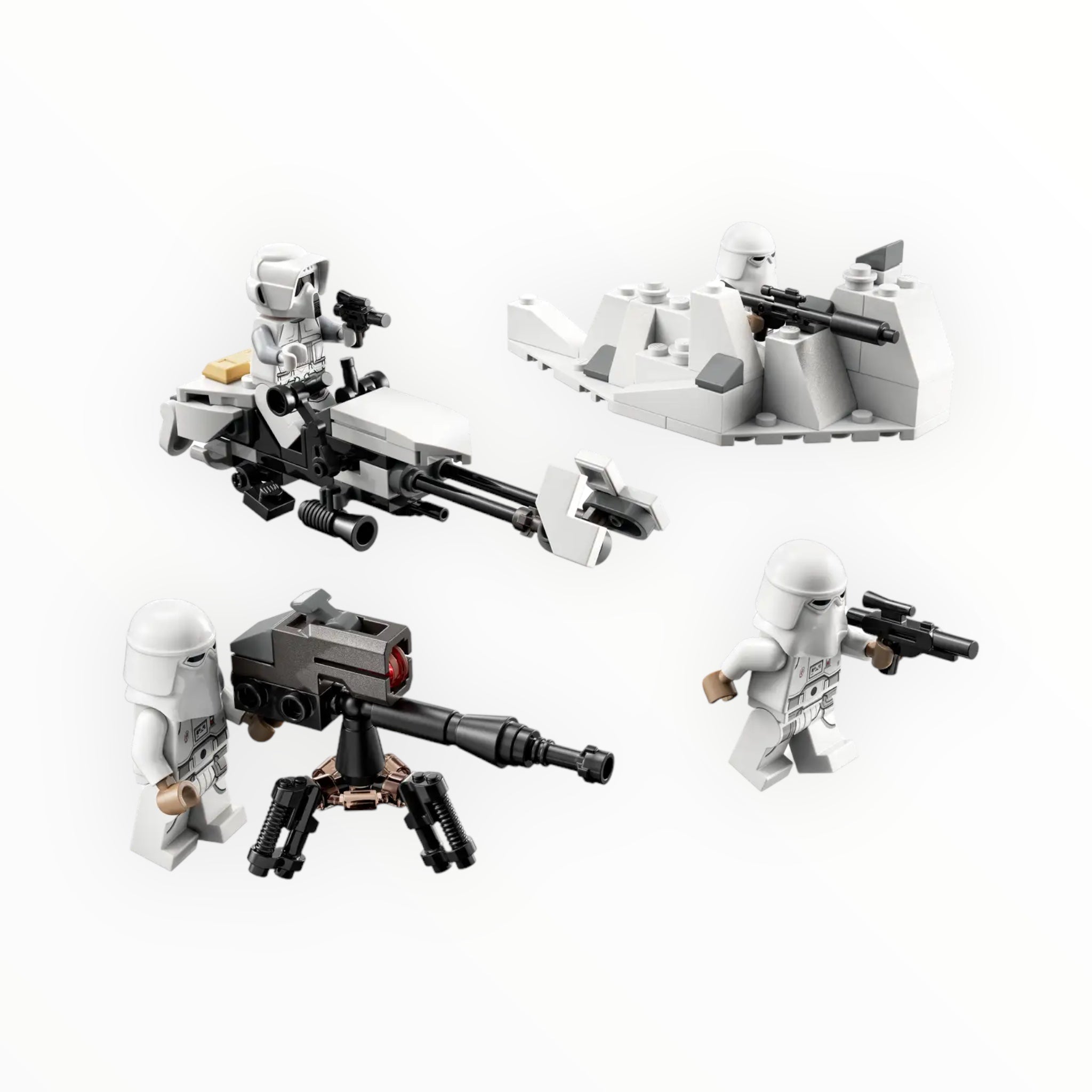 Snowtrooper lego set sale