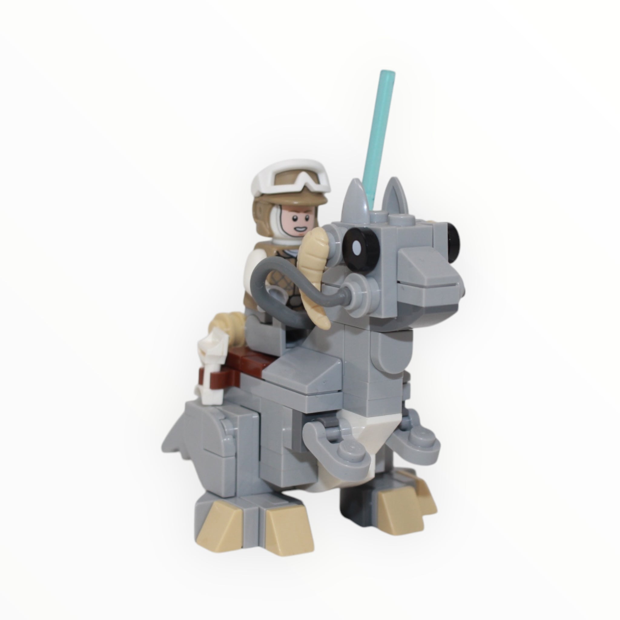 Used Set 75298 Star Wars AT-AT vs Tauntaun Microfighters