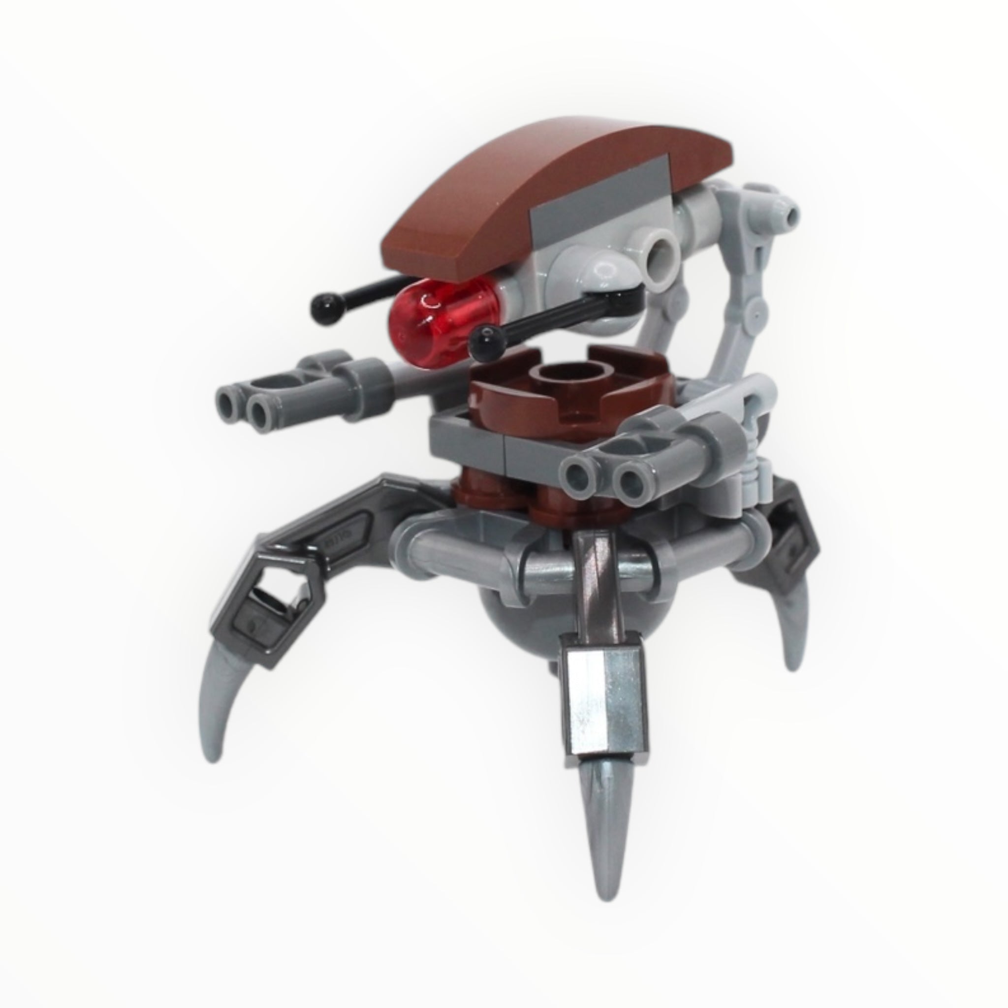 Droideka (pearl dark gray legs, 2013)