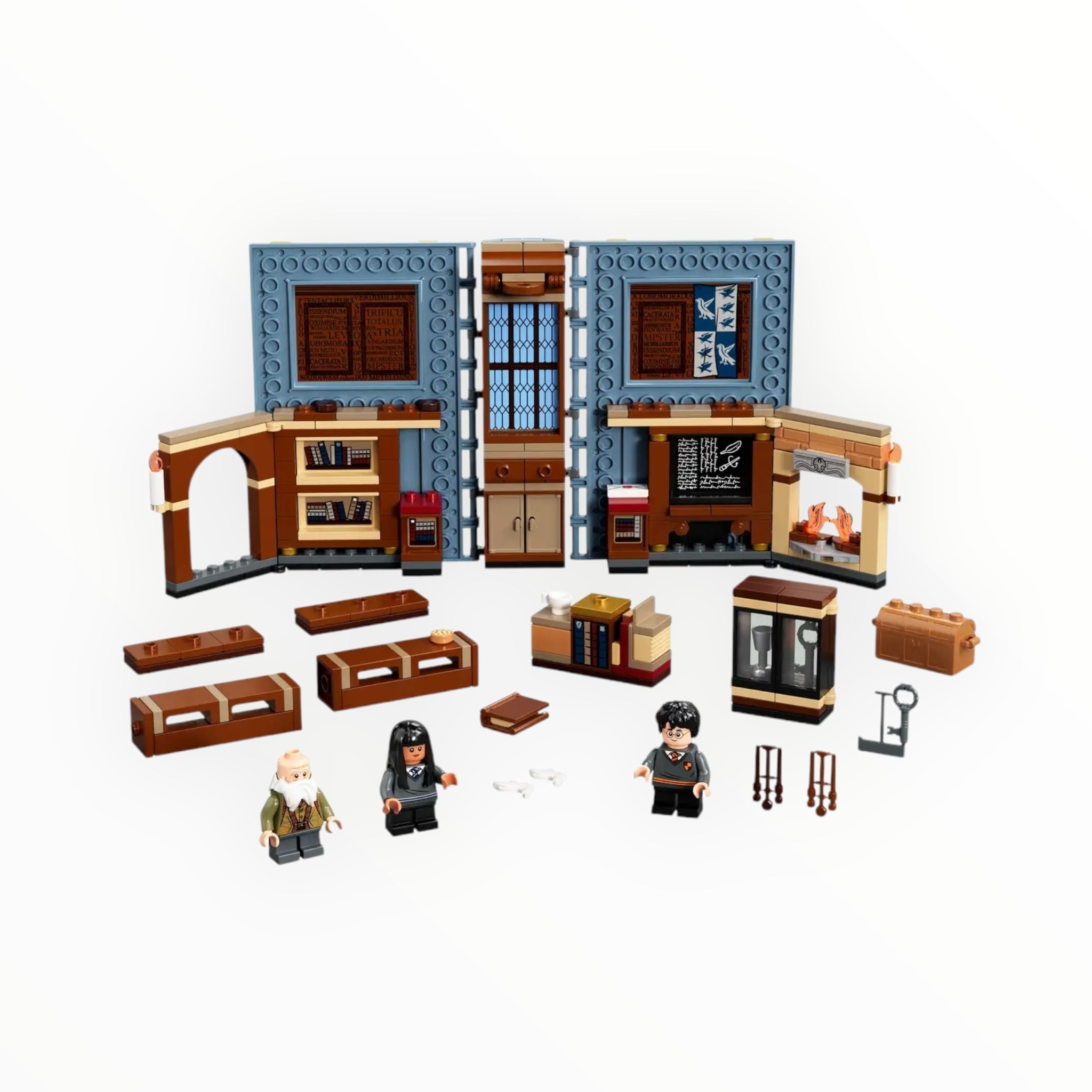 Retired Set 76385 Harry Potter Hogwarts Moment: Charms Class