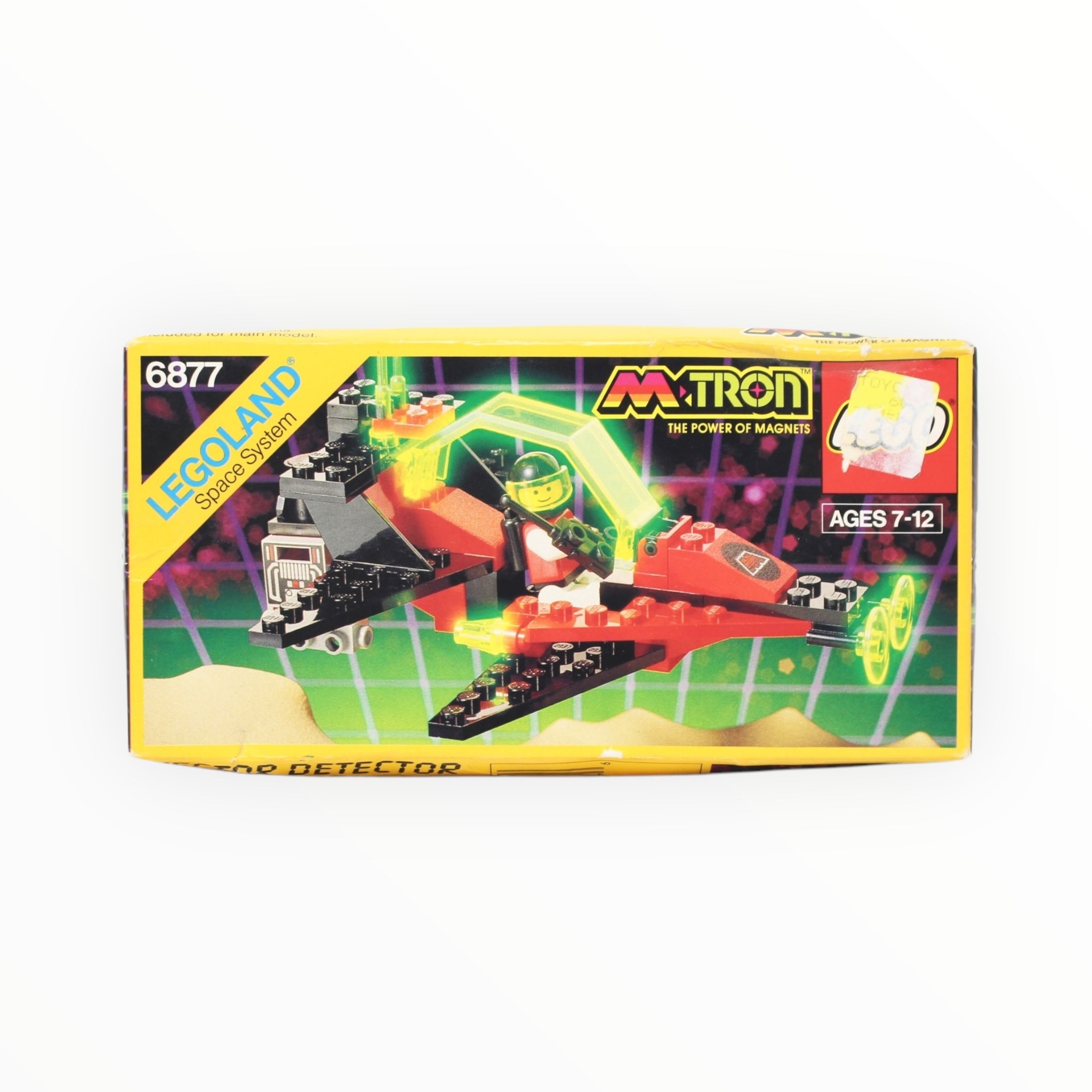 Retired Set 6877 M:Tron Vector Detector (damaged box)