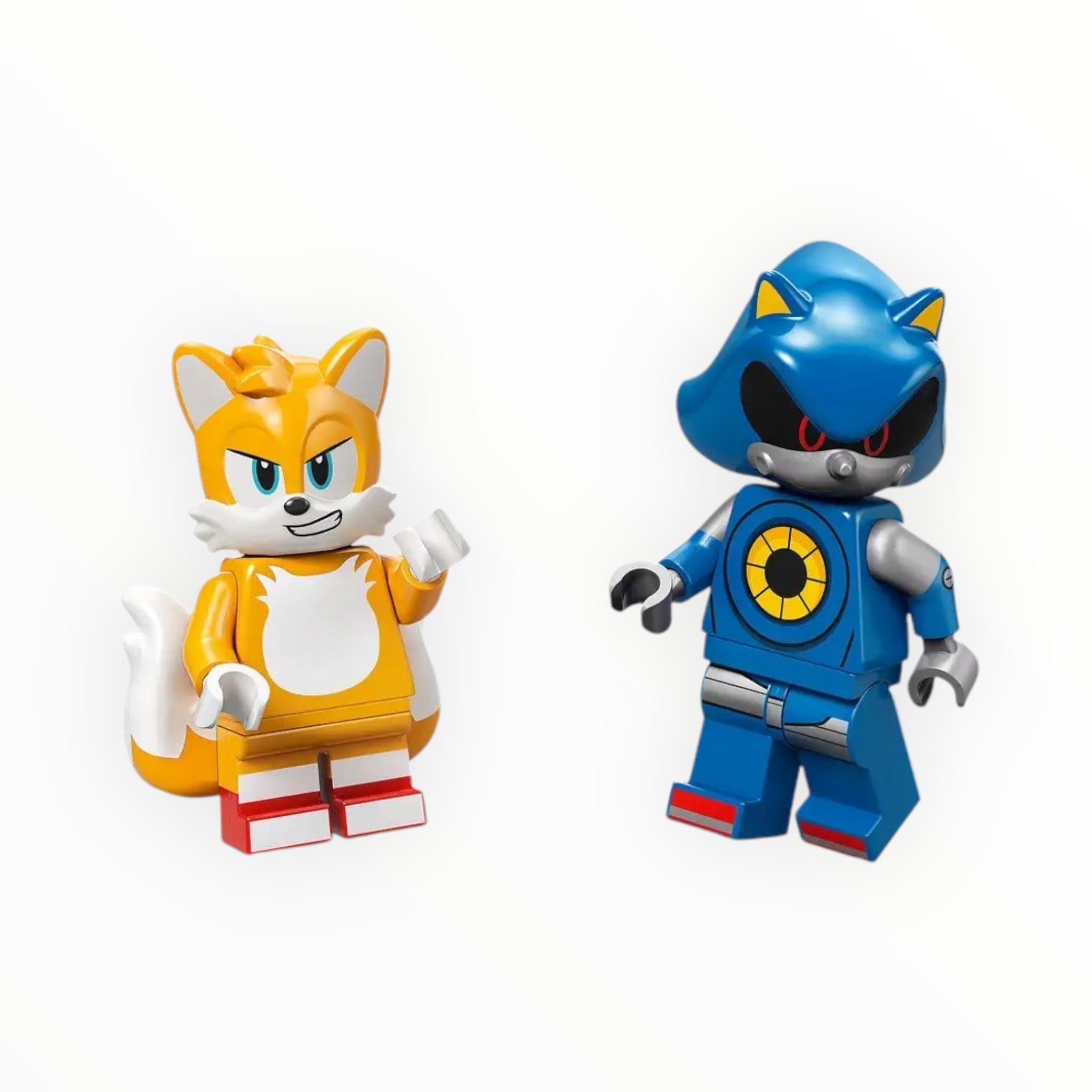 77002 Sonic the Hedgehog Cyclone vs. Metal Sonic